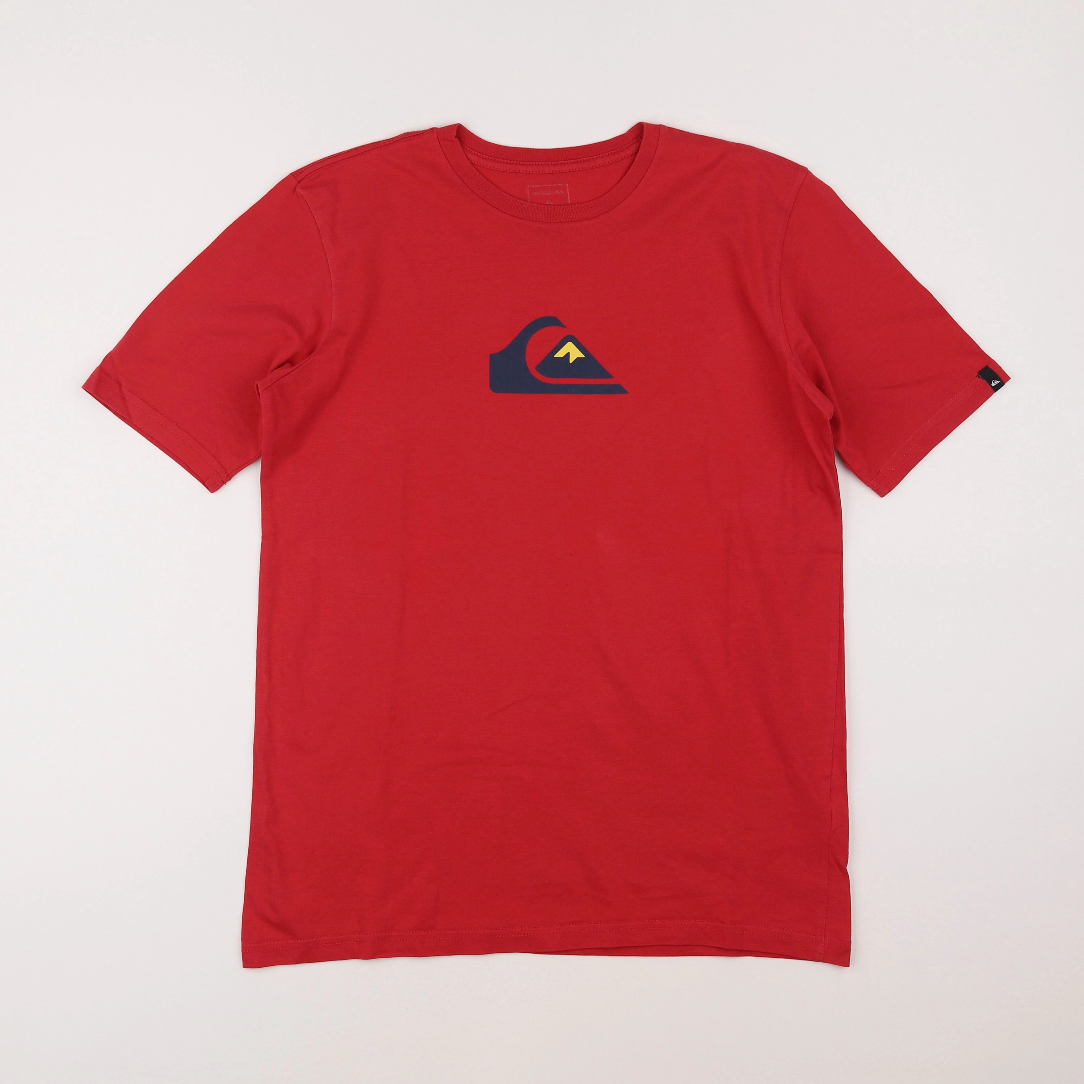 Quiksilver - tee-shirt rouge - 16 ans