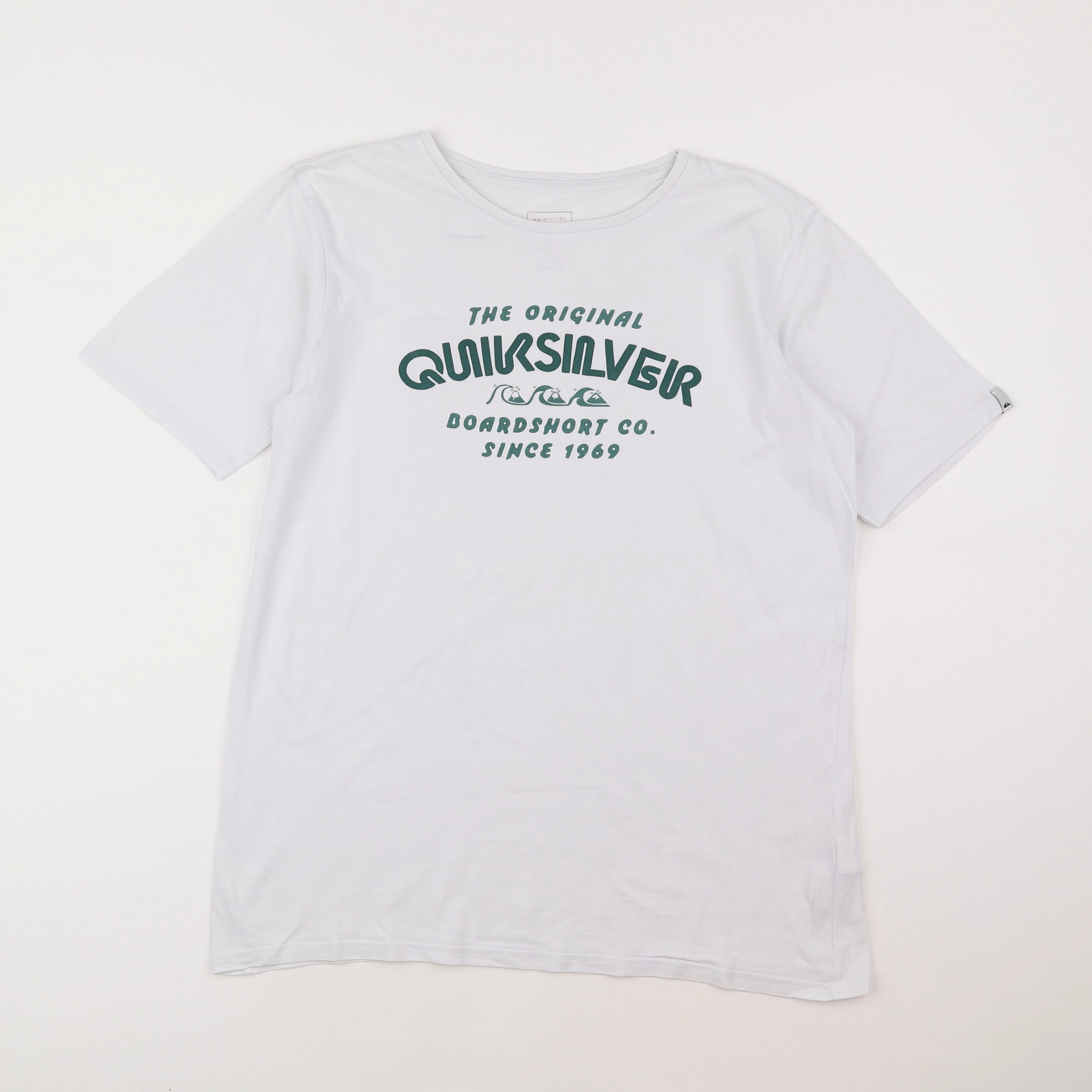 Quiksilver - tee-shirt blanc - 16 ans