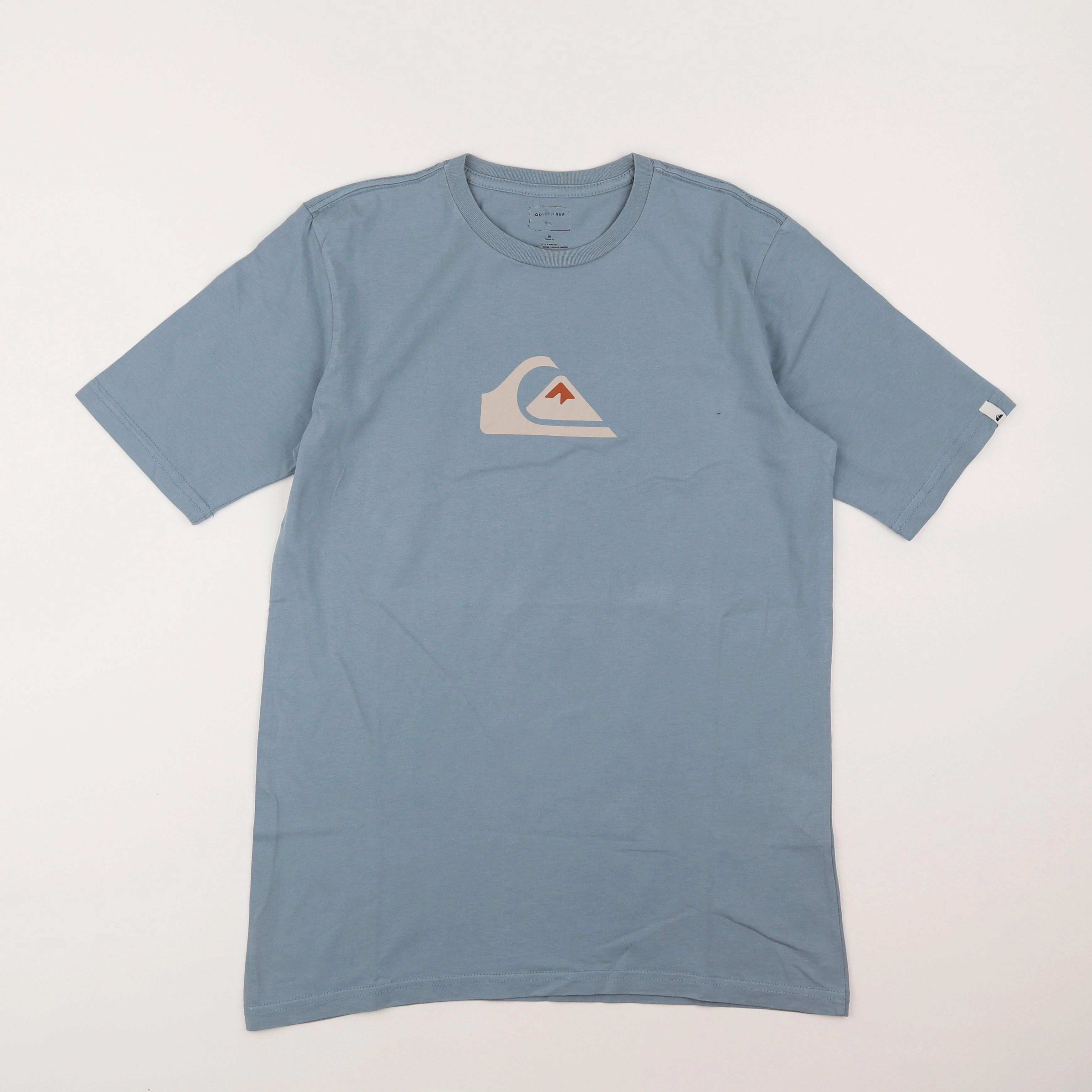 Quiksilver - tee-shirt bleu - 16 ans