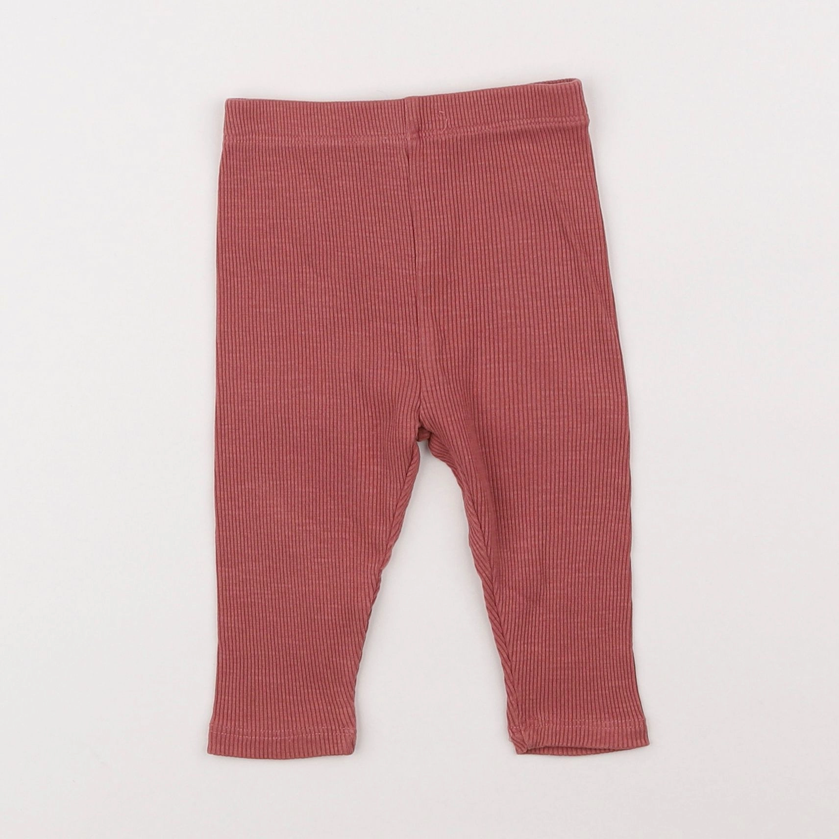 Vertbaudet - legging rose - 6/9 mois