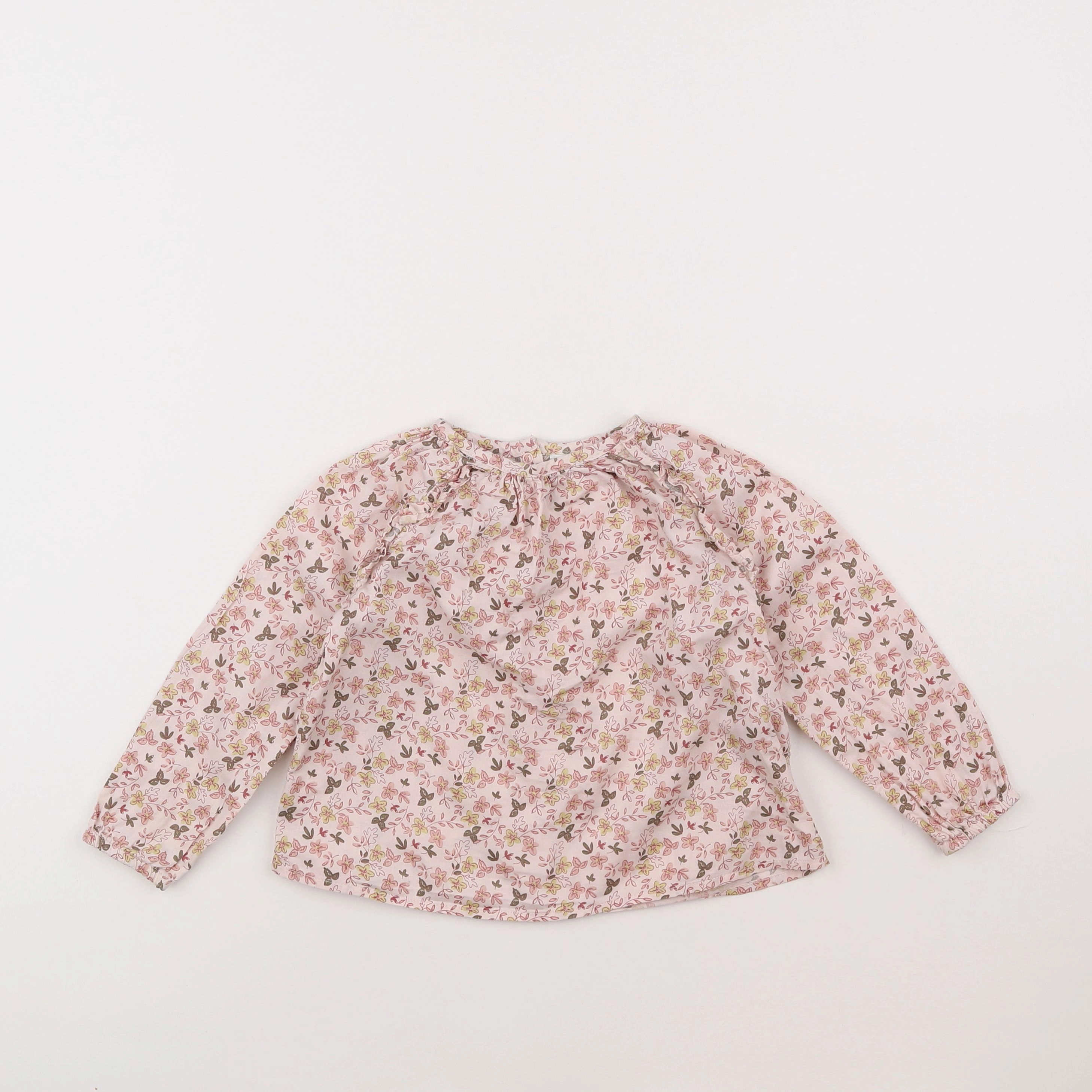 Tape à l'oeil - blouse rose - 2 ans