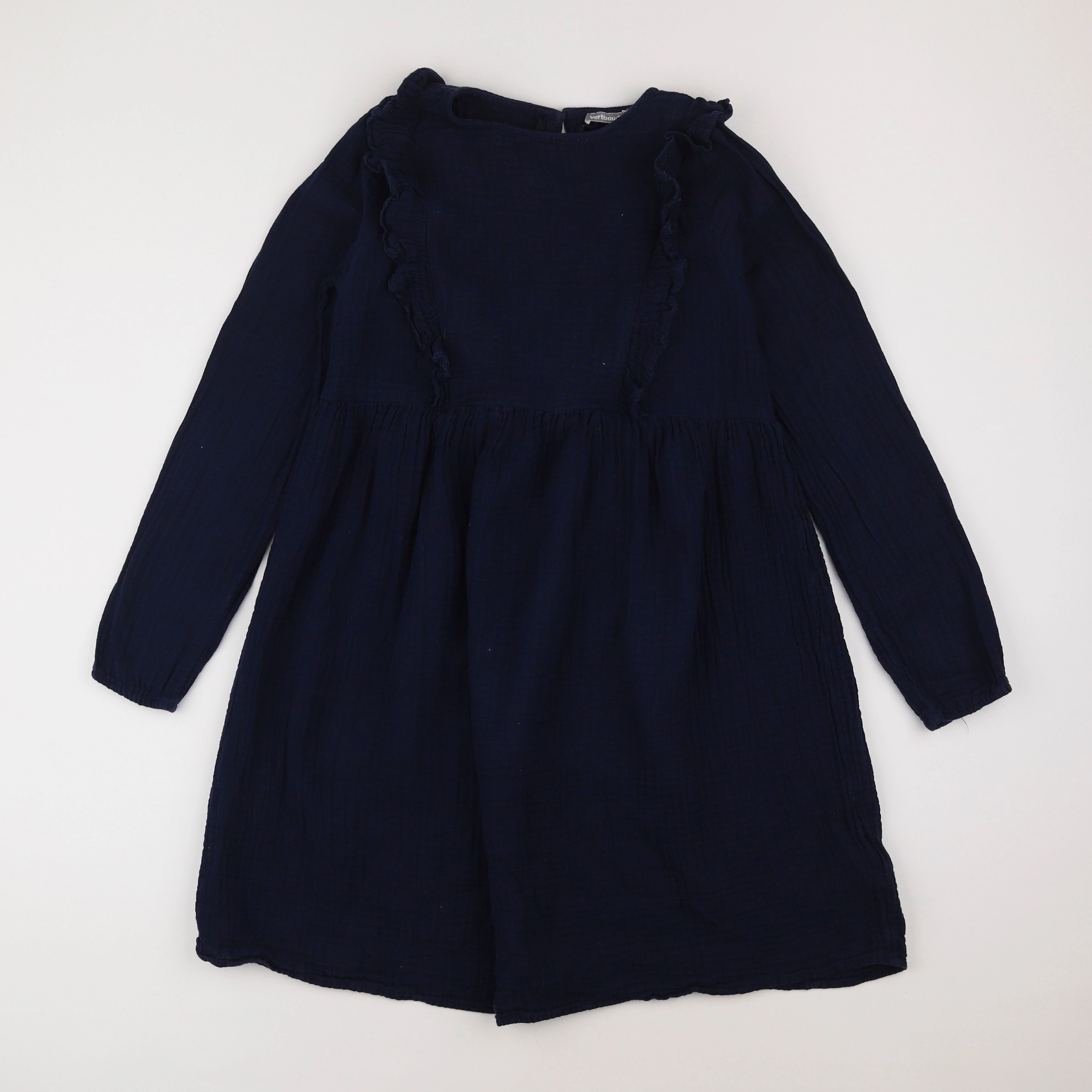 Vertbaudet - robe grossesse bleu - 36