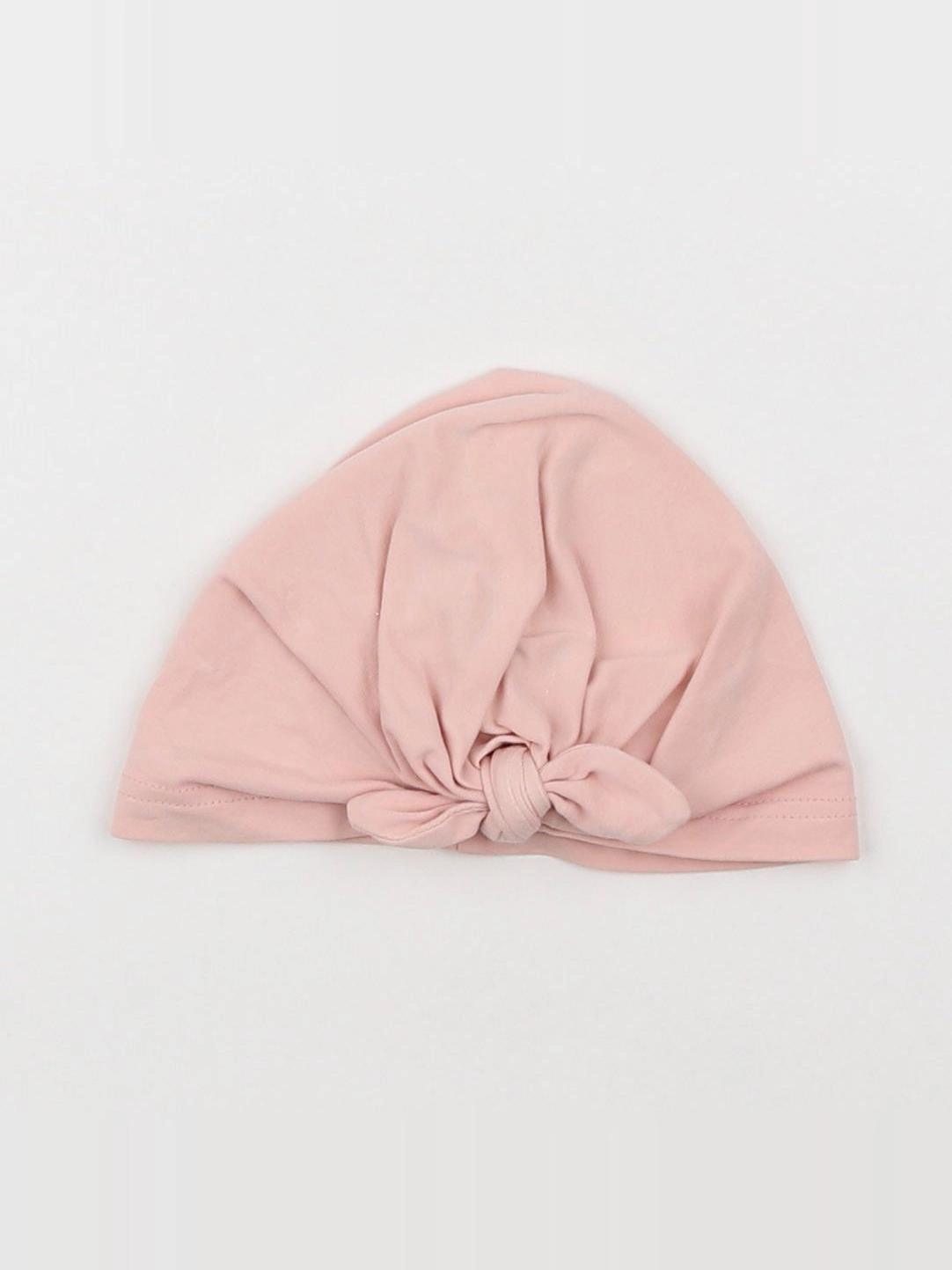 Vertbaudet - bonnet rose - 12/18 mois