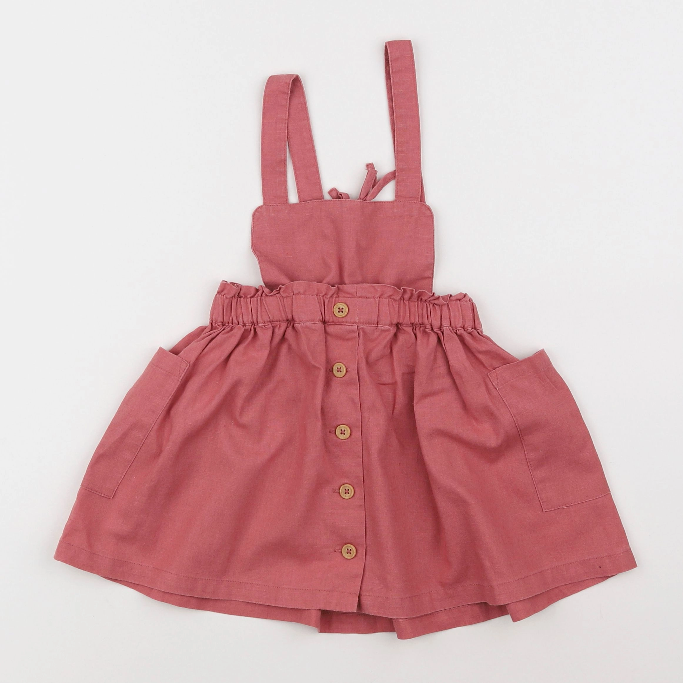 Vertbaudet - robe rose - 3 ans