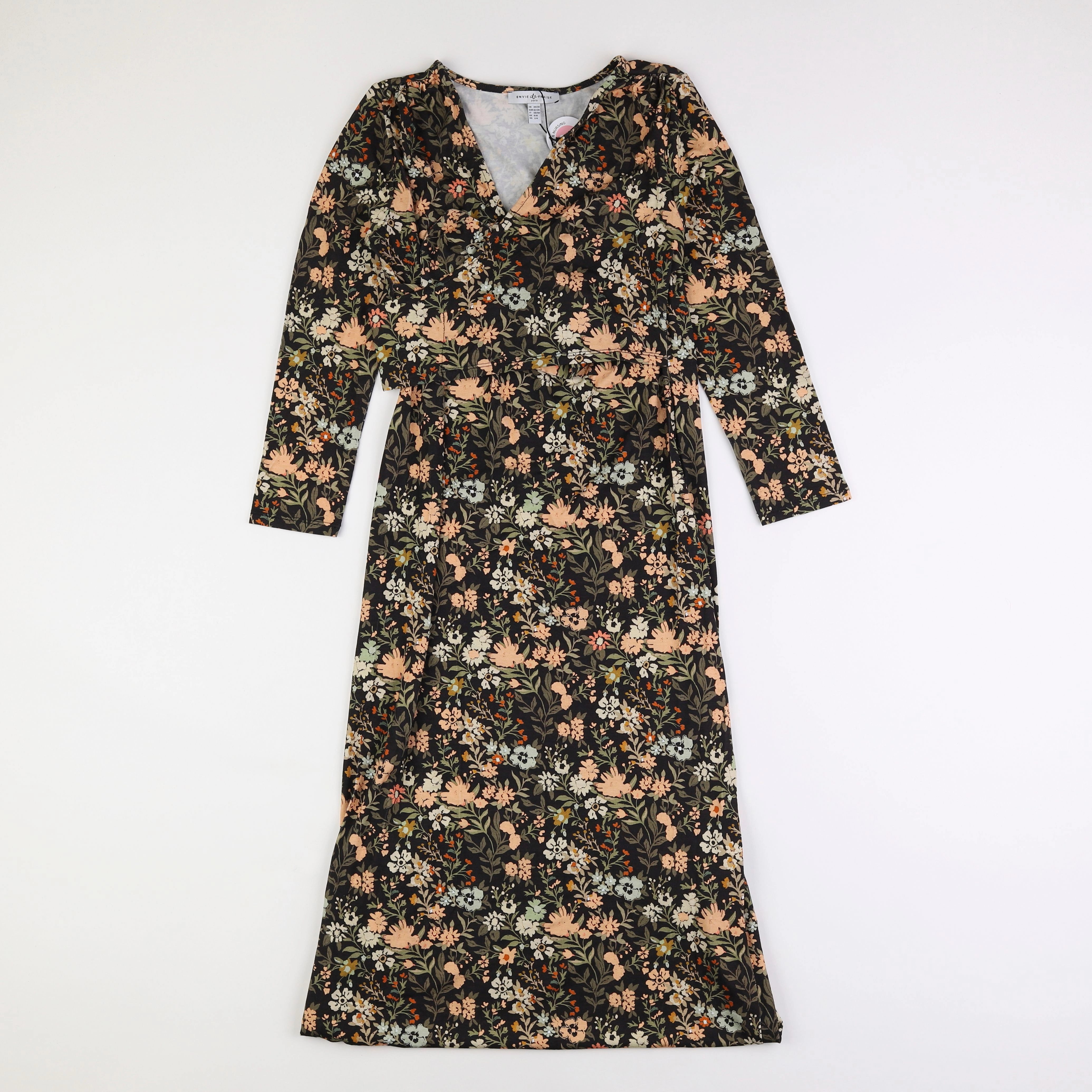 Envie de fraise - robe grossesse, allaitement multicolore - 34 à 36