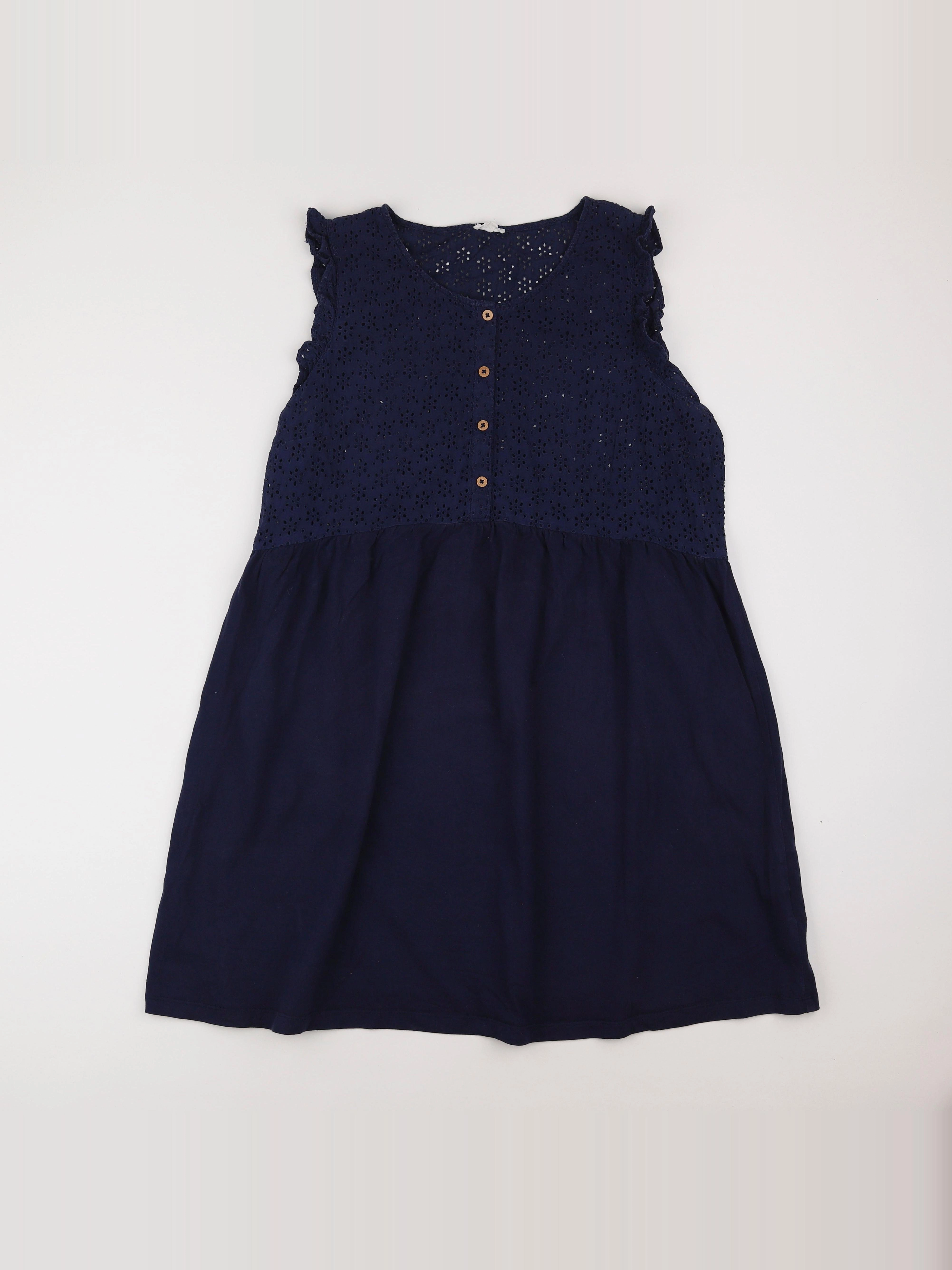 Vertbaudet - robe grossesse bleu - 46