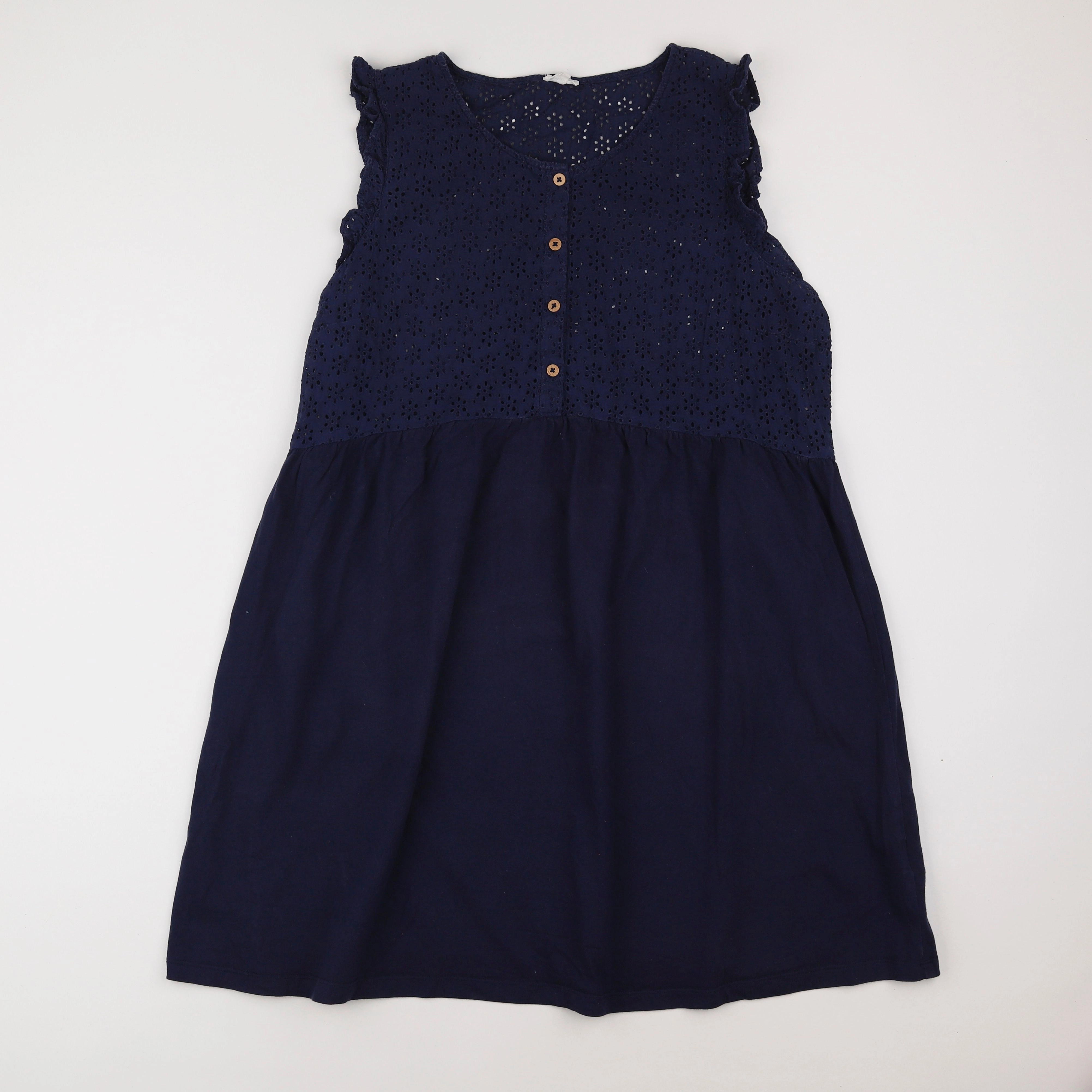 Vertbaudet - robe grossesse bleu - 46