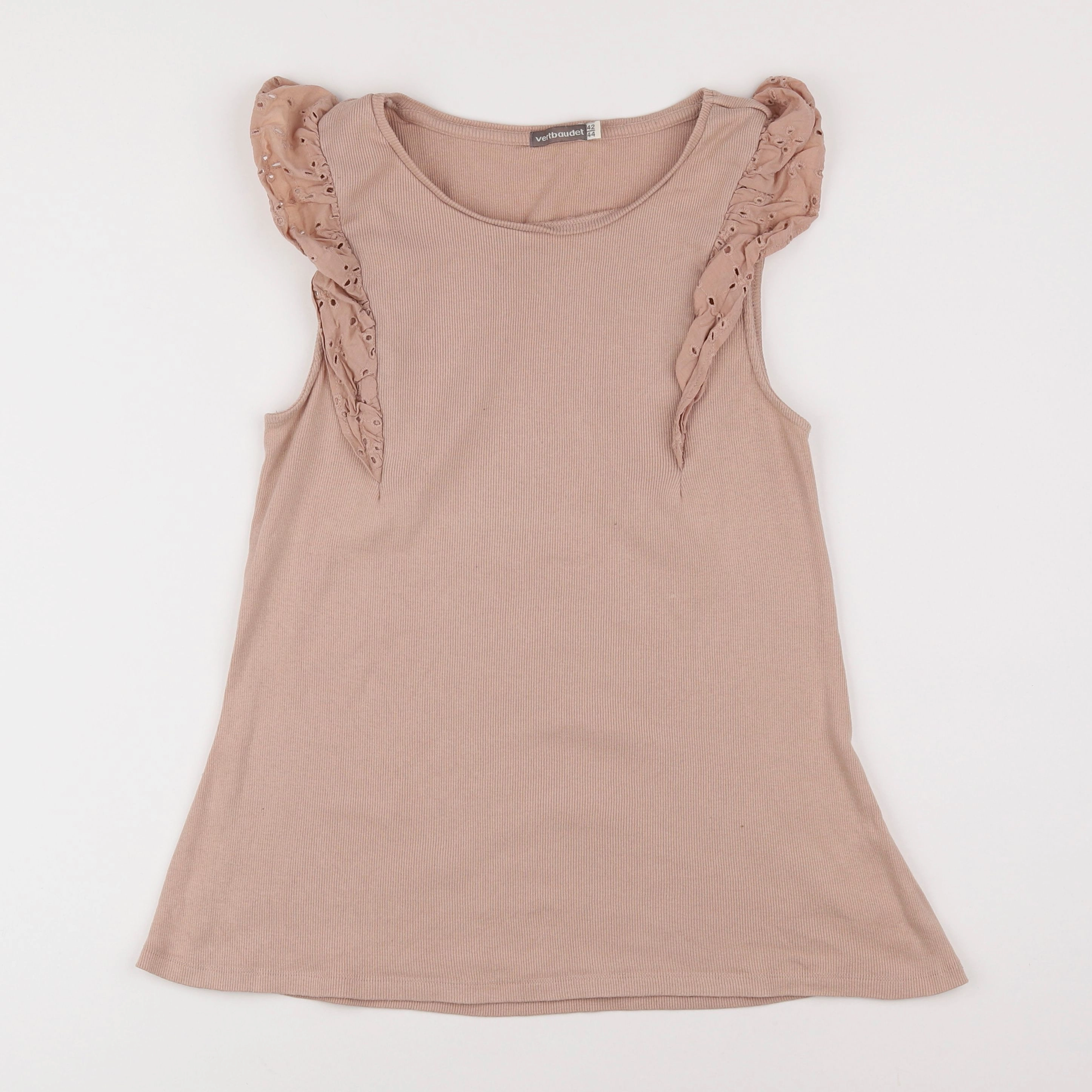 Vertbaudet - débardeur grossesse beige - 42 à 44