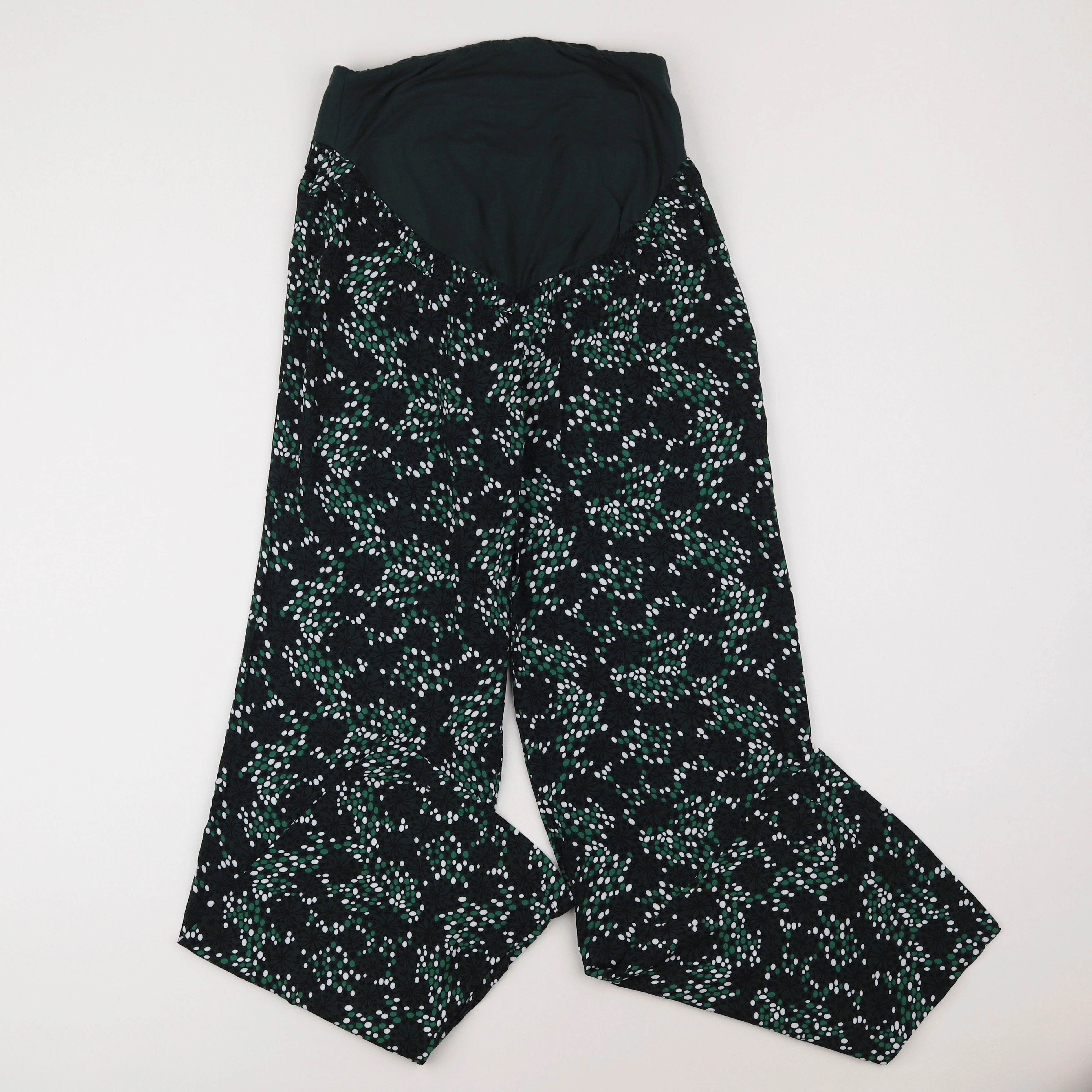 Vertbaudet - pantalon allaitement, grossesse vert, noir - 34