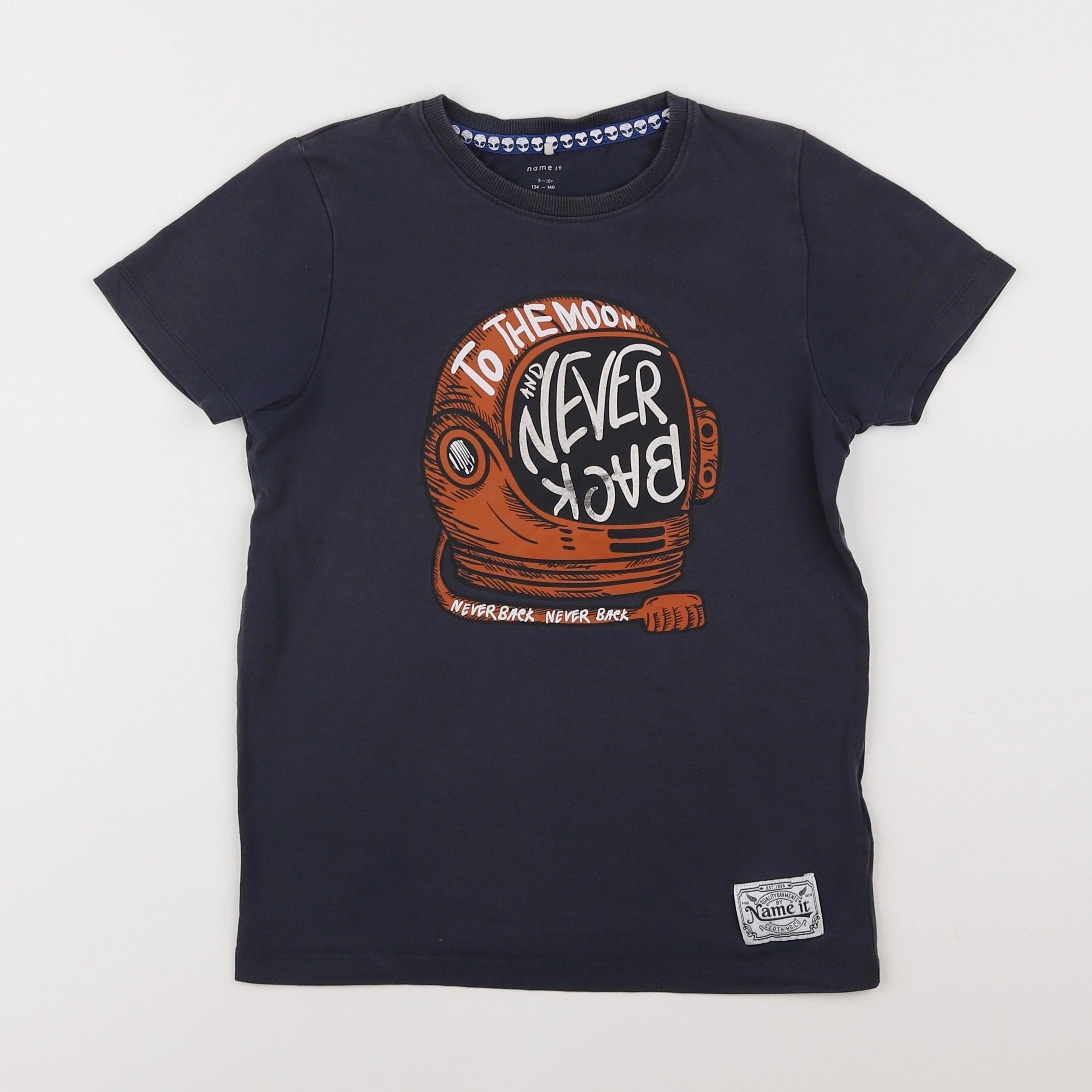 Name it - tee-shirt gris - 9/10 ans