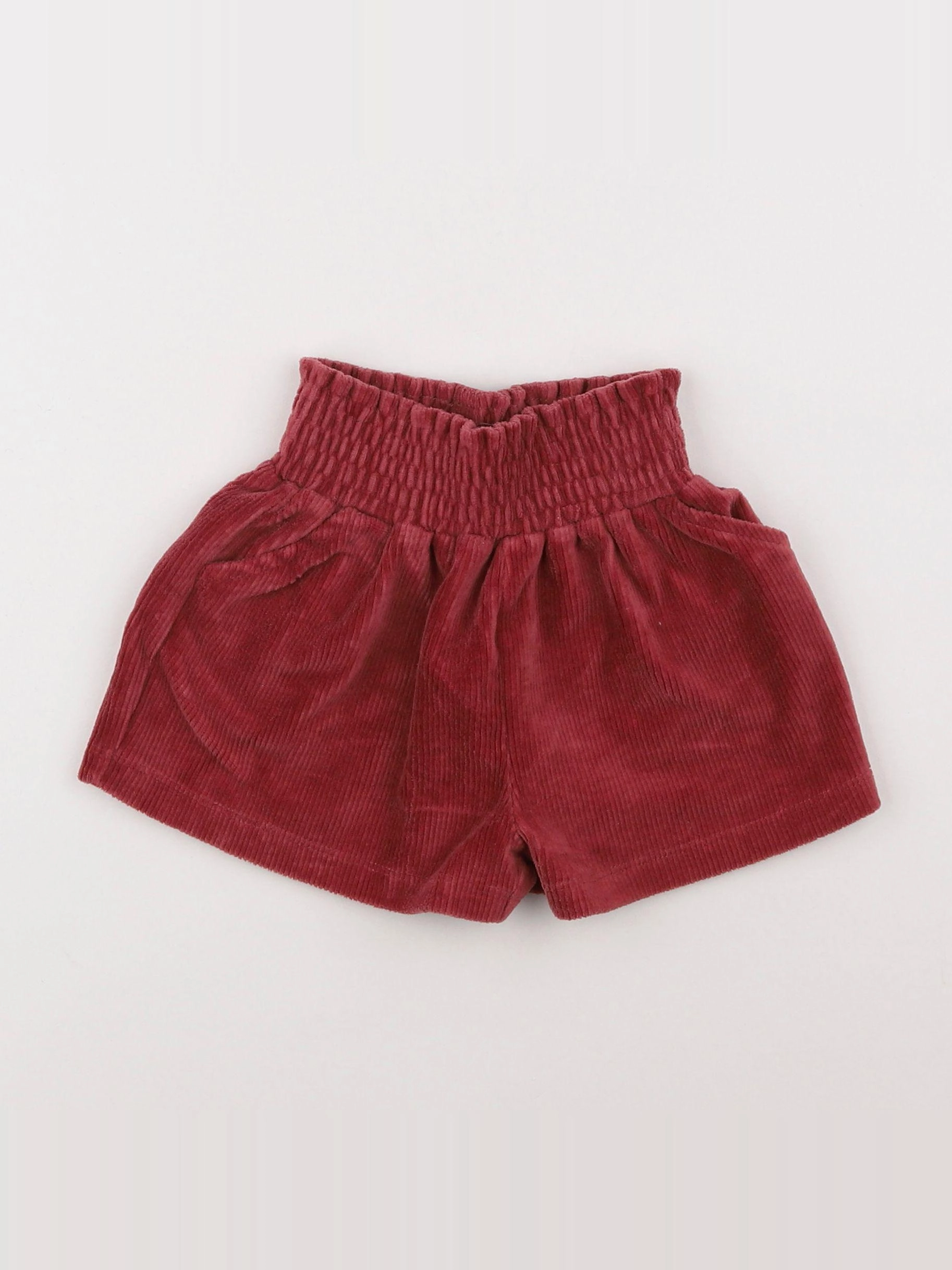 Vertbaudet - short rose - 2 ans