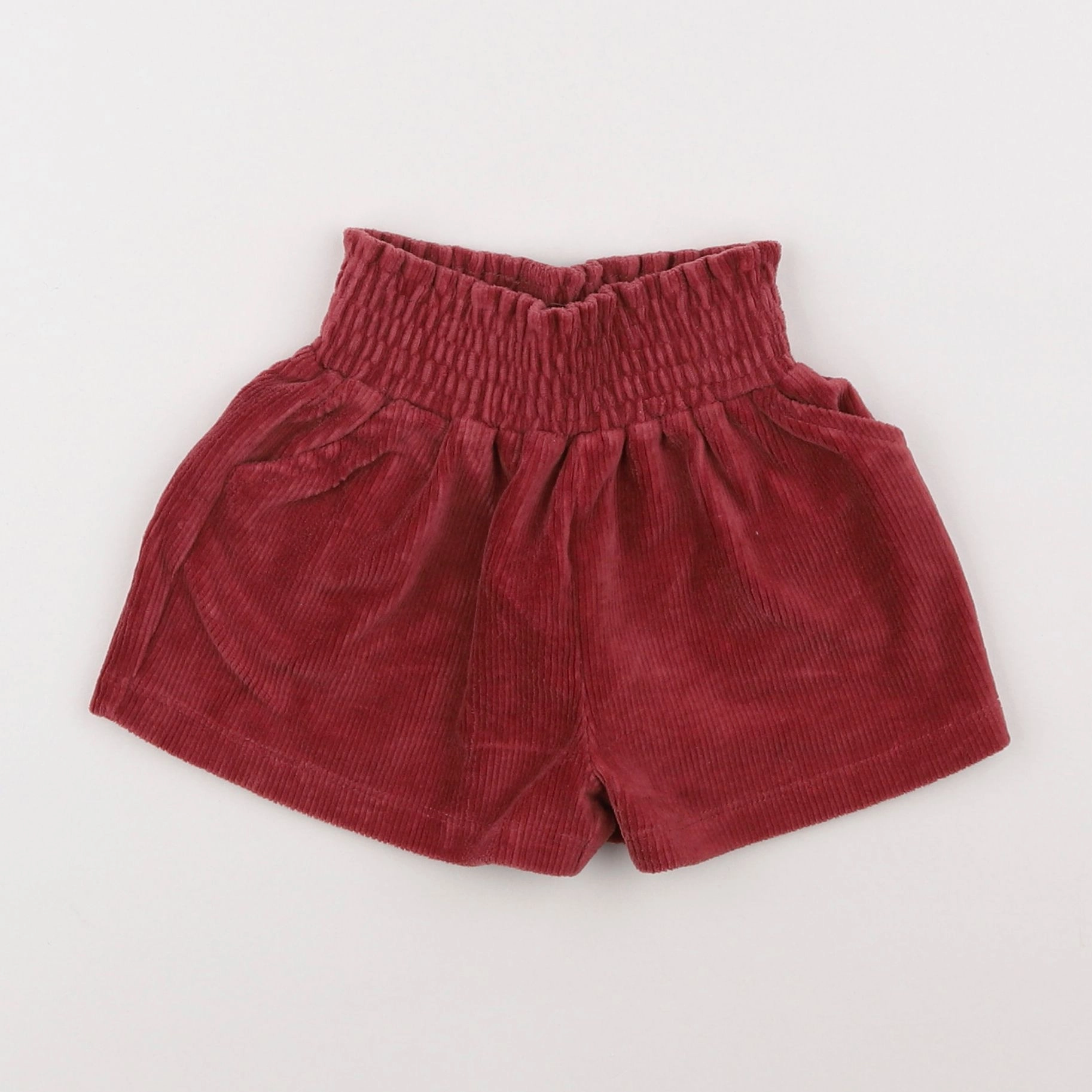 Vertbaudet - short rose - 2 ans