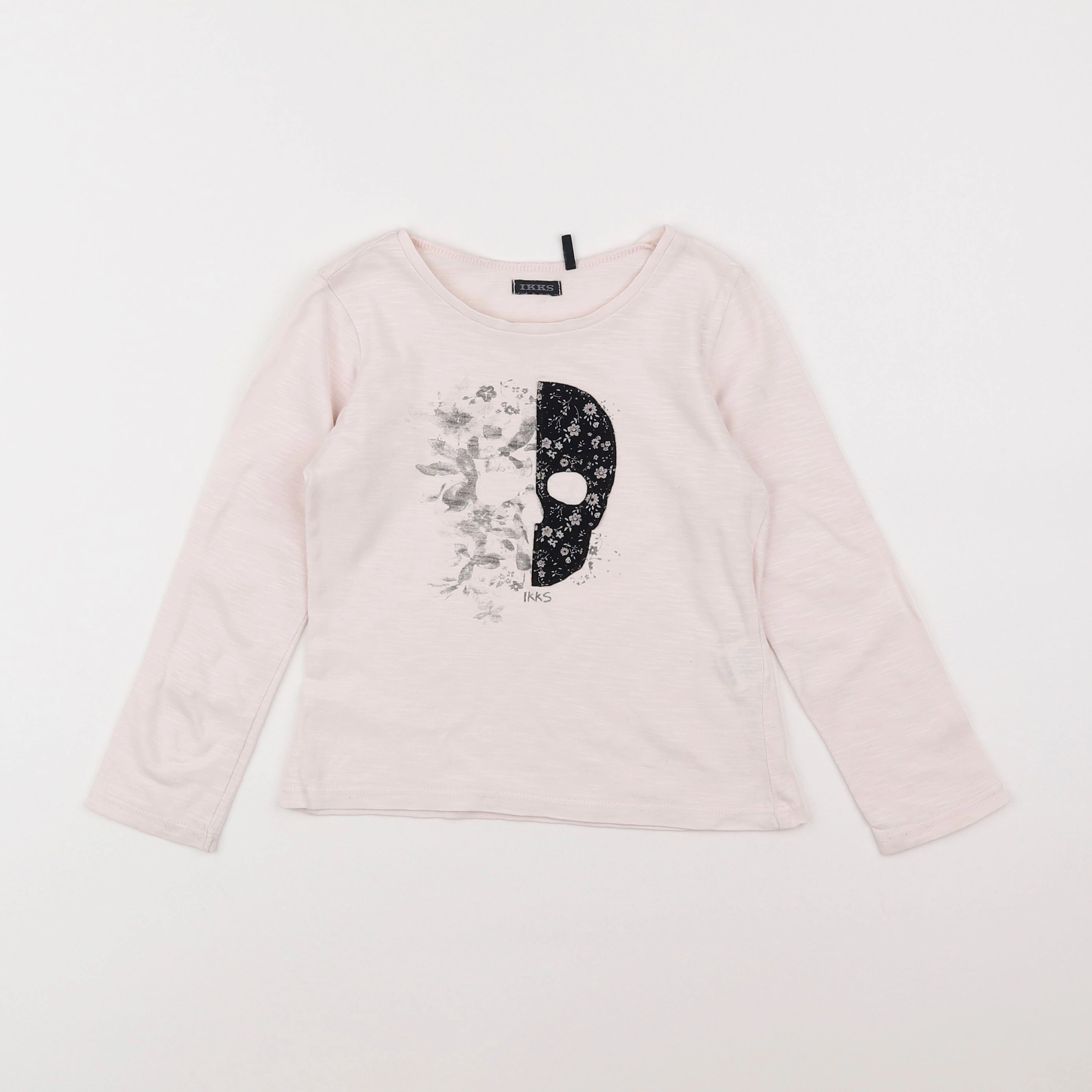 IKKS - tee-shirt blanc - 4 ans