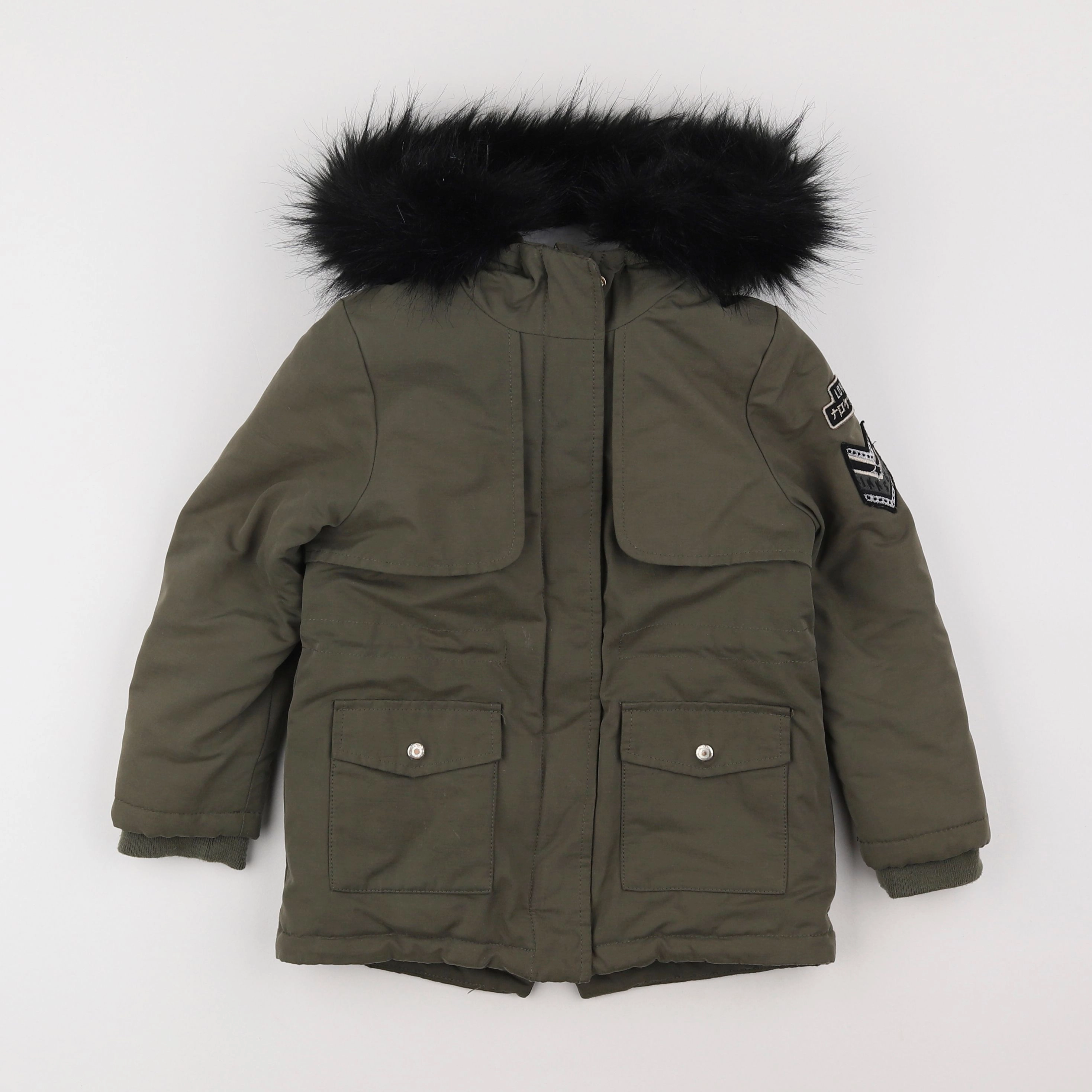 IKKS - parka vert - 4 ans