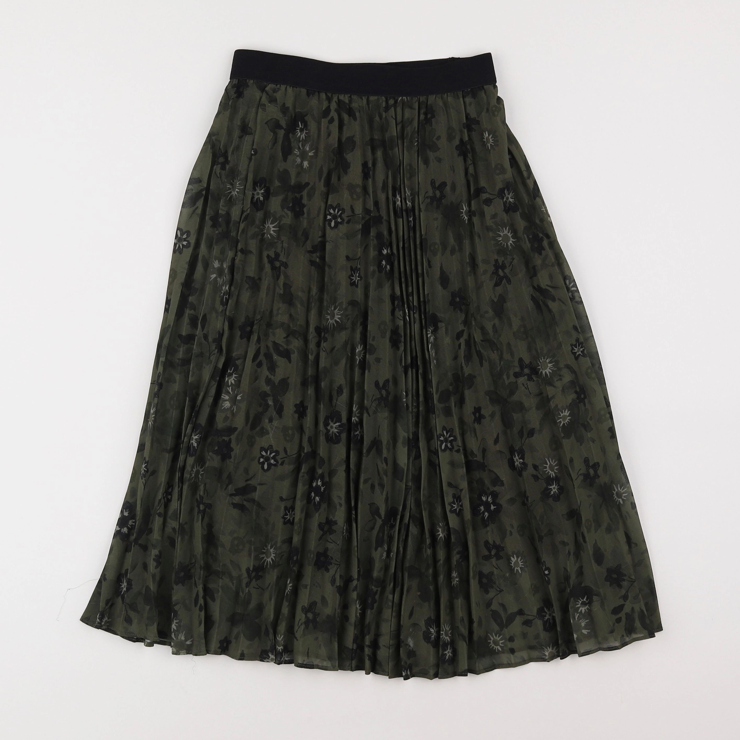IKKS - jupe vert - 8 ans