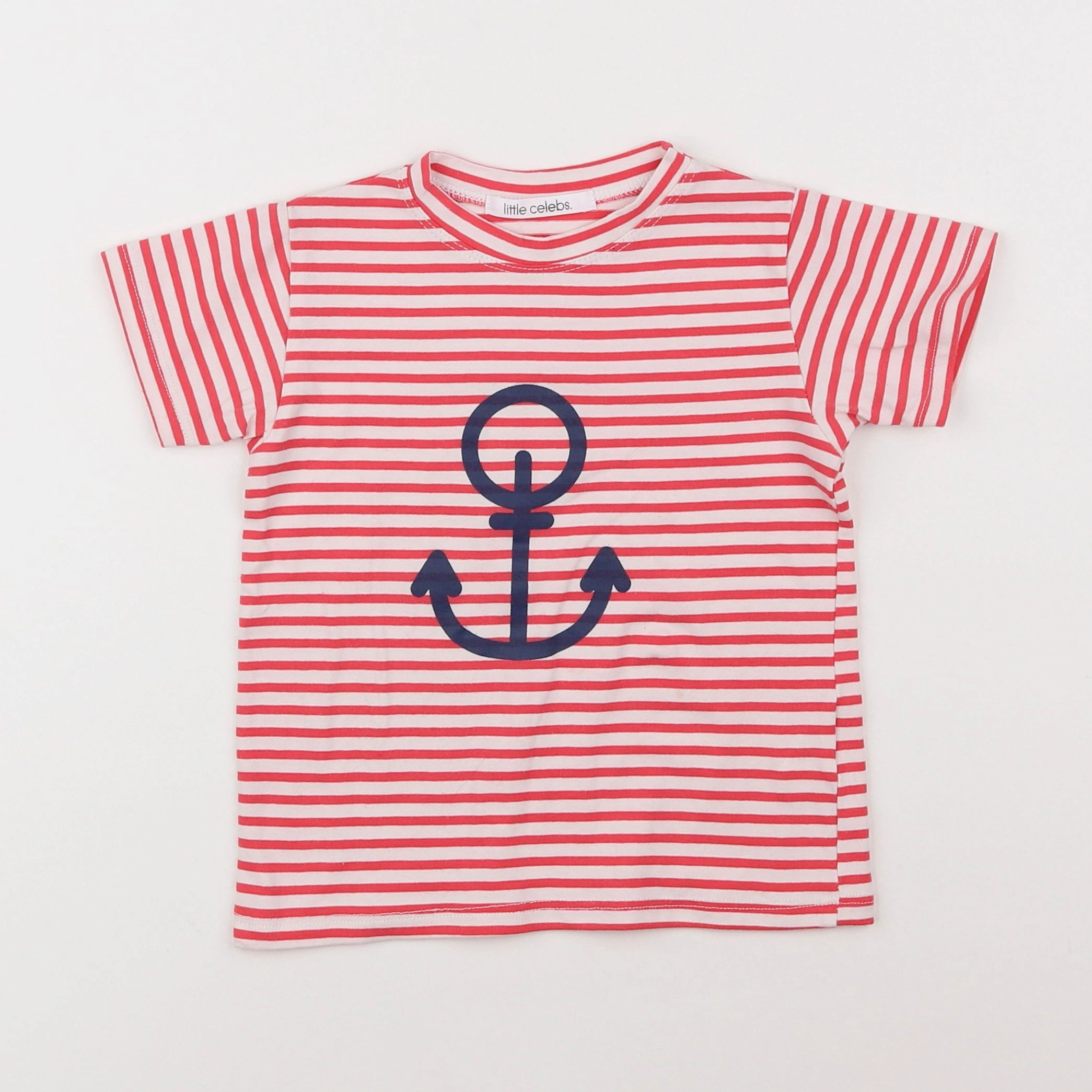 Little Celebs - tee-shirt rouge - 2 ans