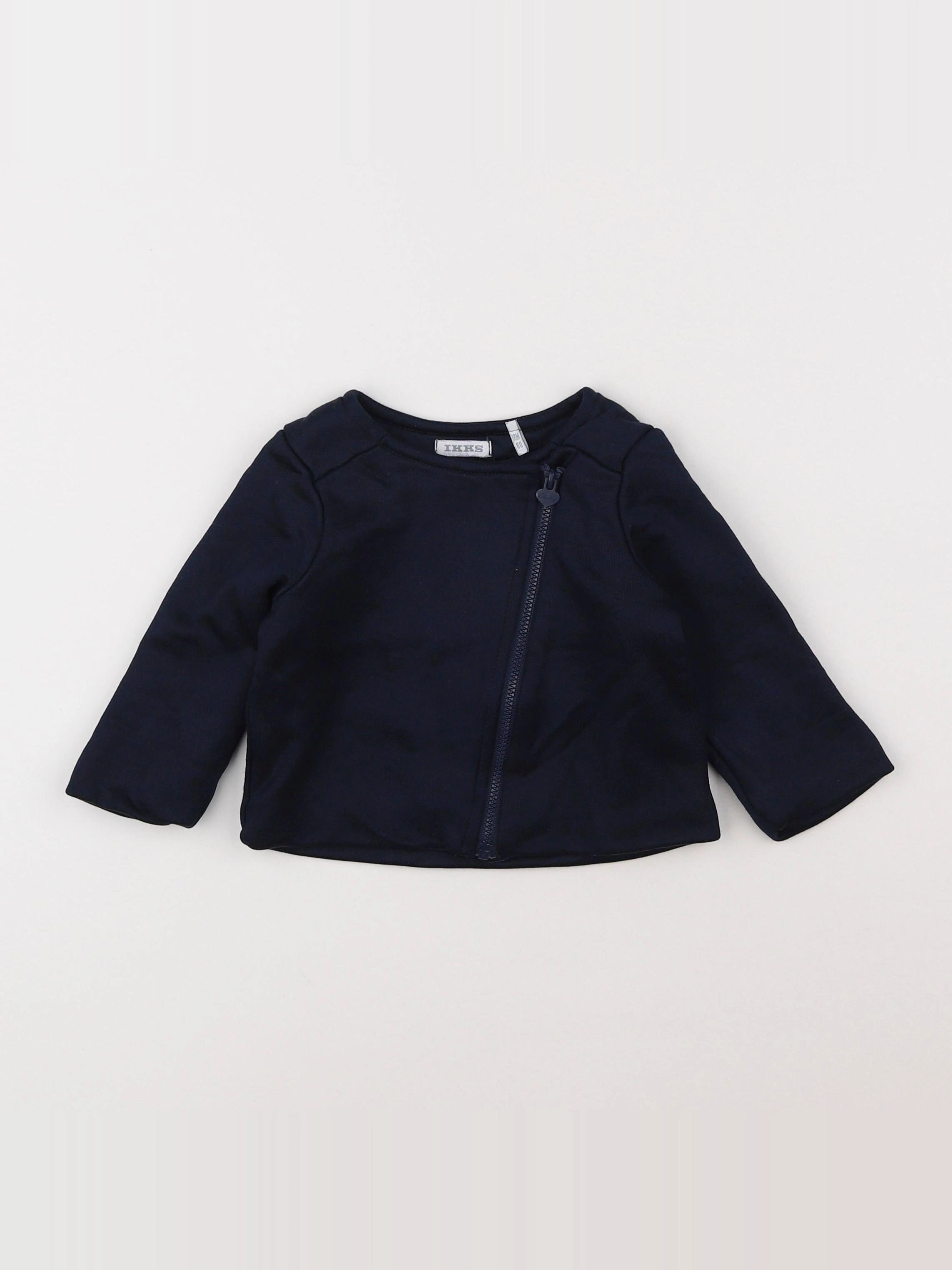 IKKS - veste bleu - 18 mois