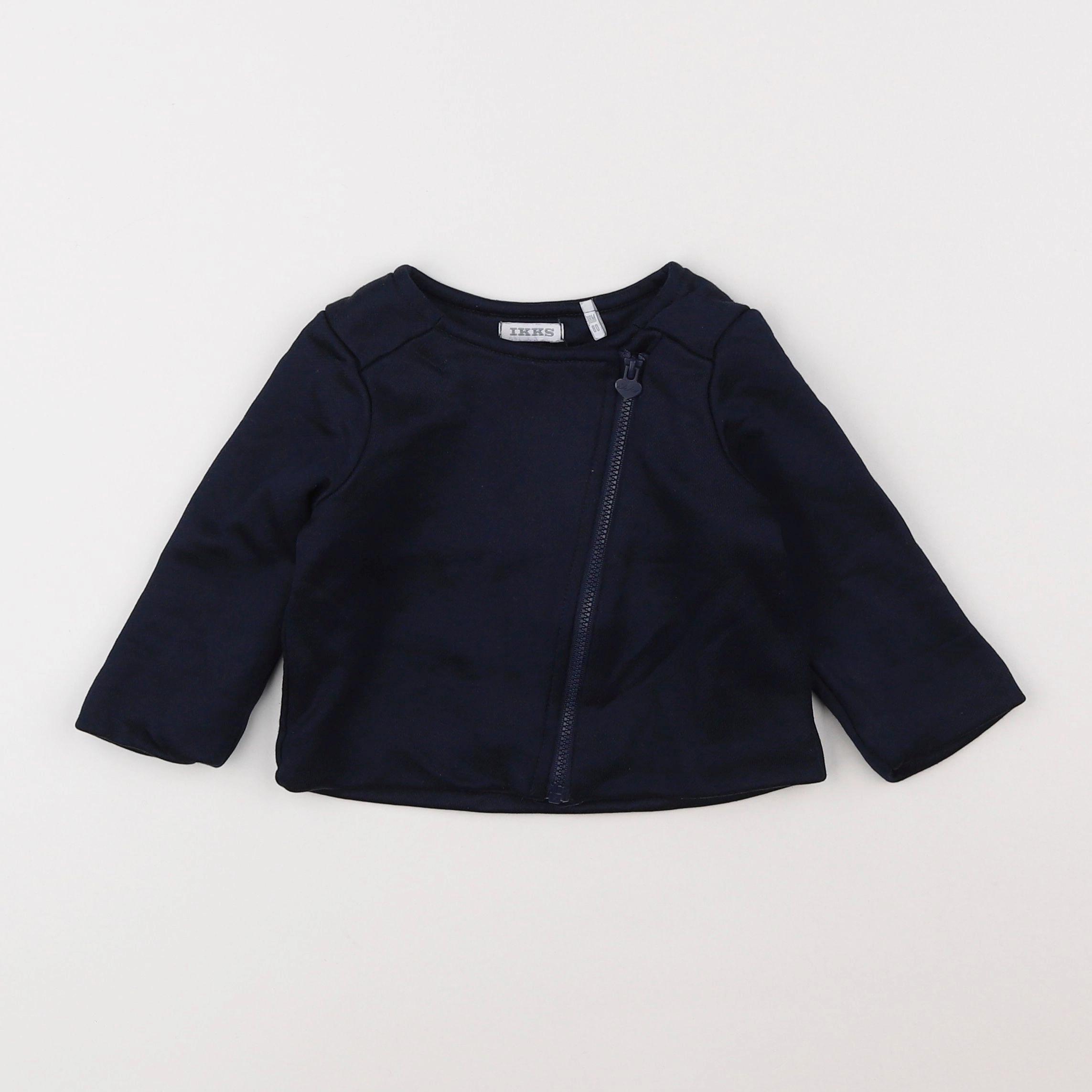IKKS - veste bleu - 18 mois