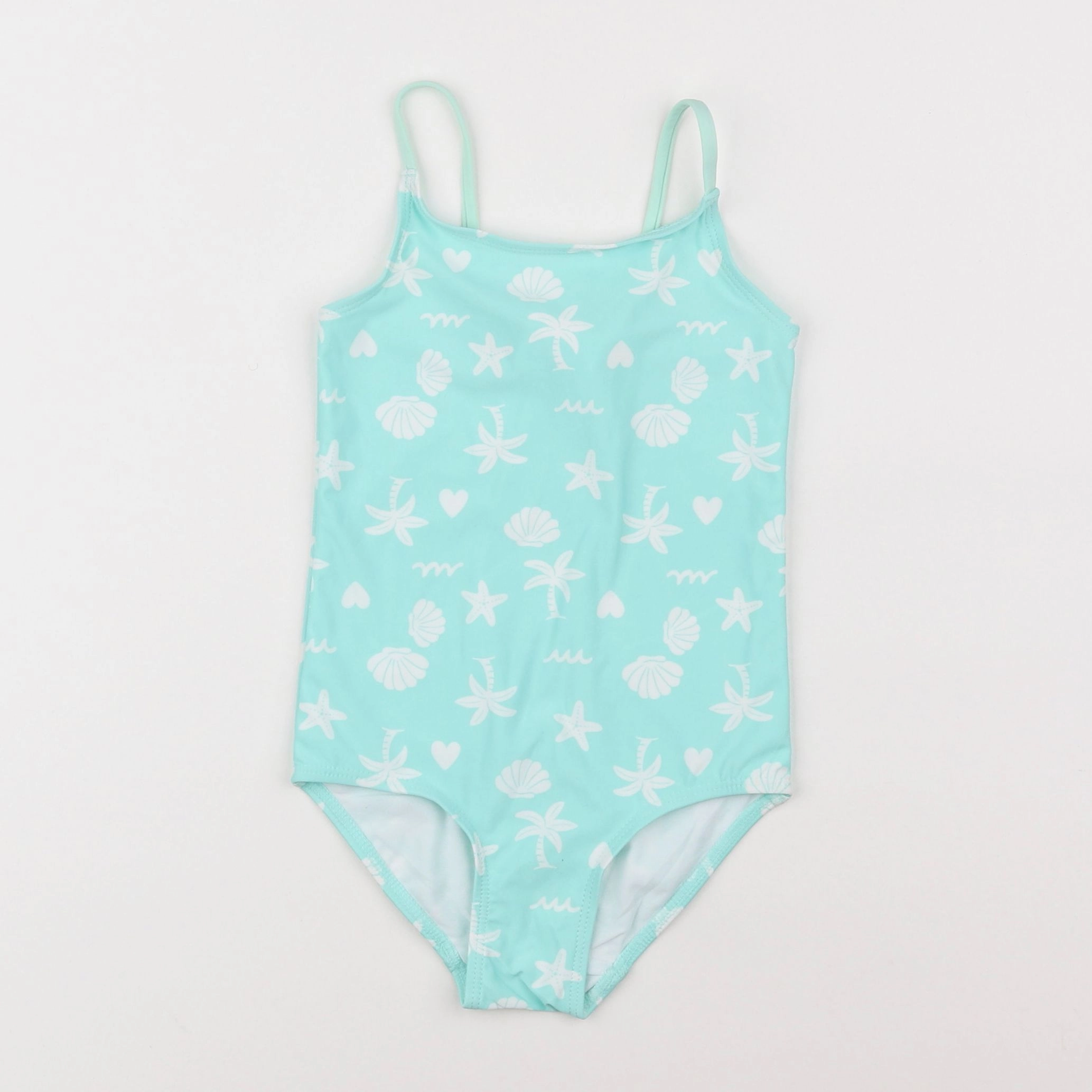 H&M - maillot de bain bleu - 3/4 ans