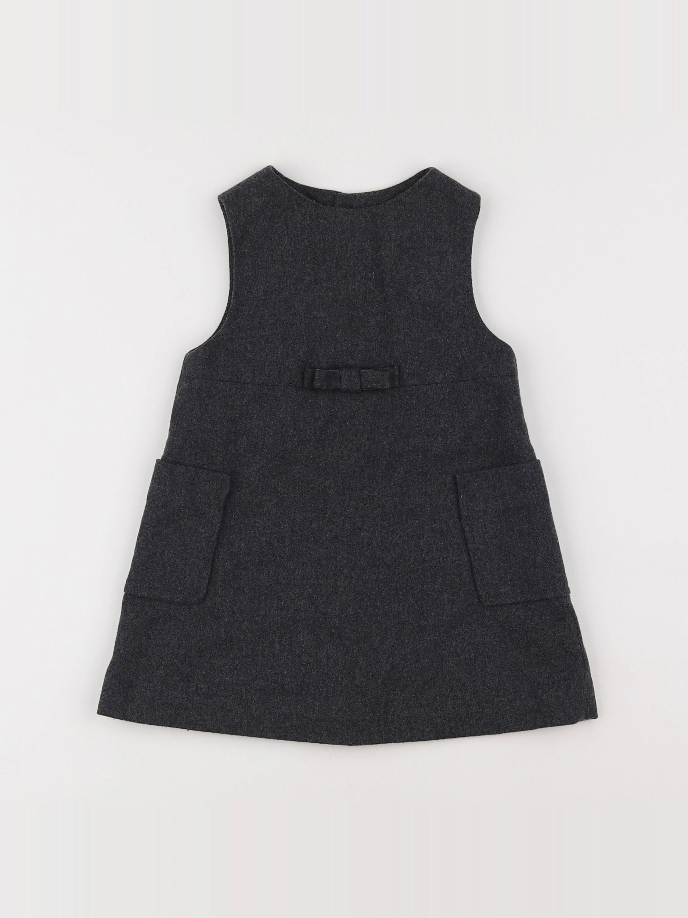 Jacadi - robe gris - 2 ans