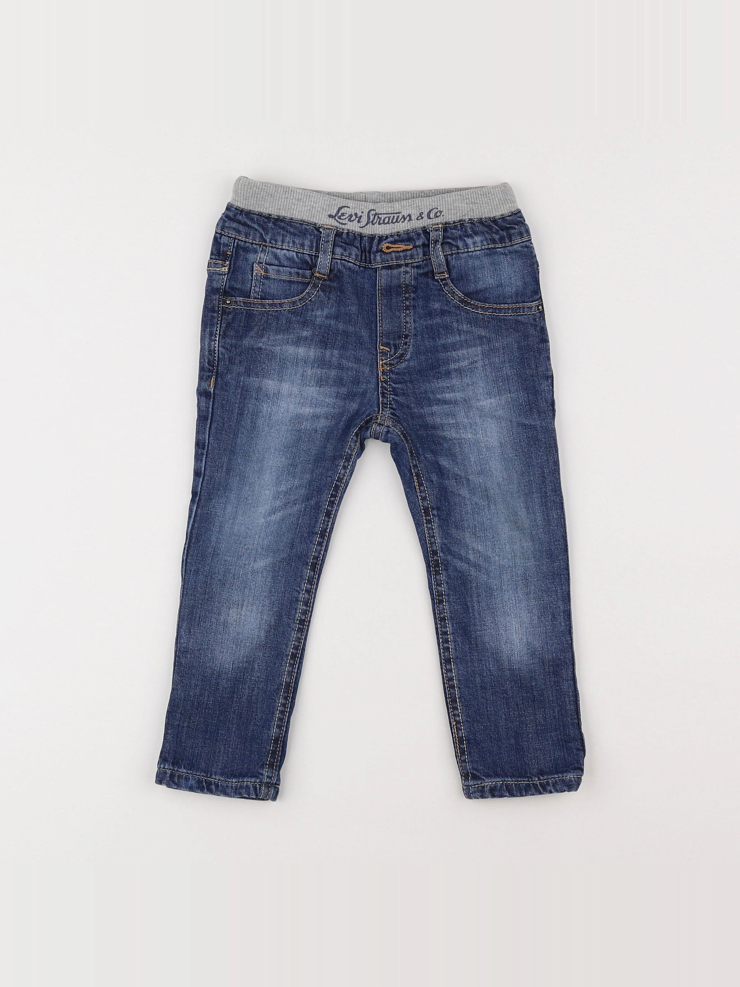 Levi's - jean bleu - 18 mois