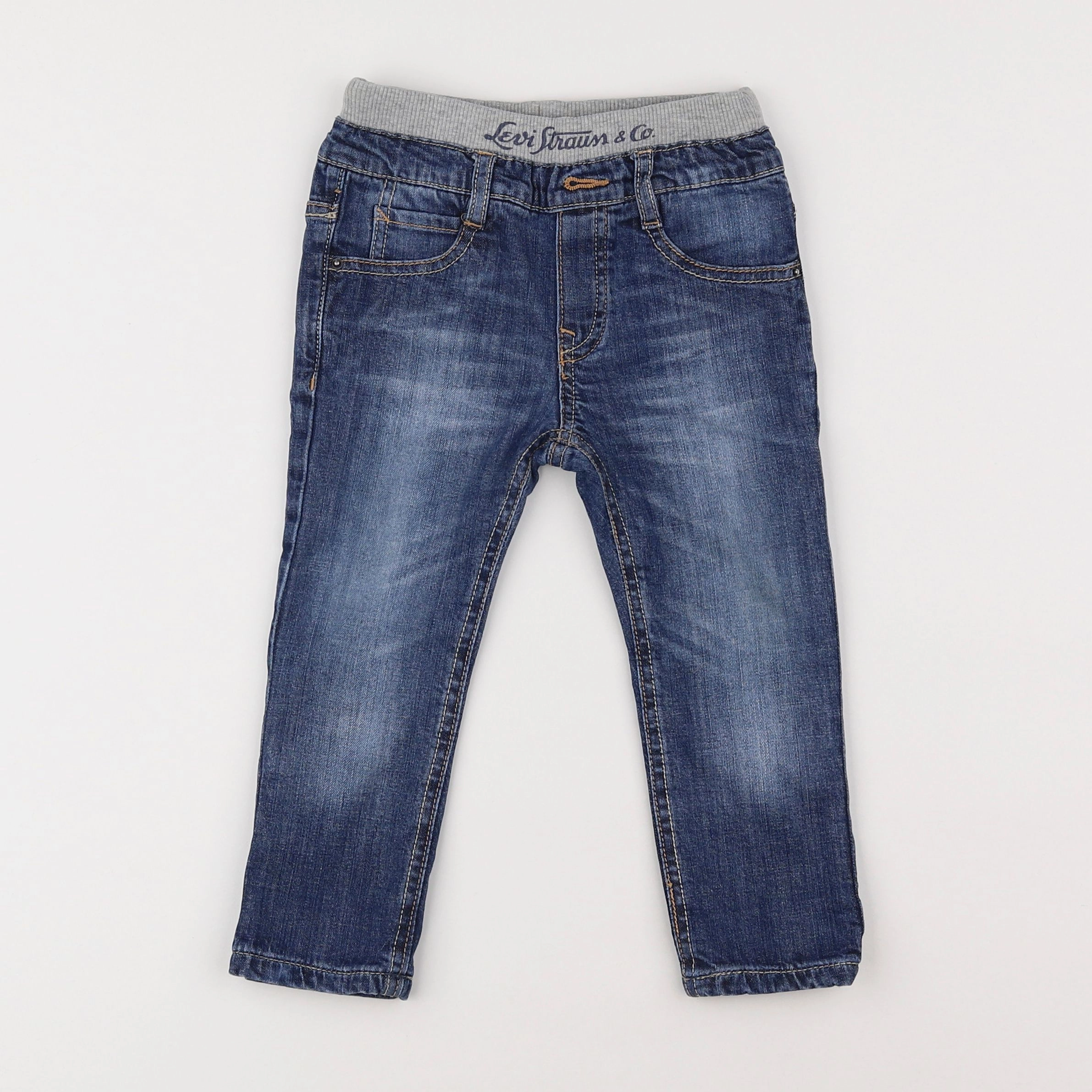 Levi's - jean bleu - 18 mois