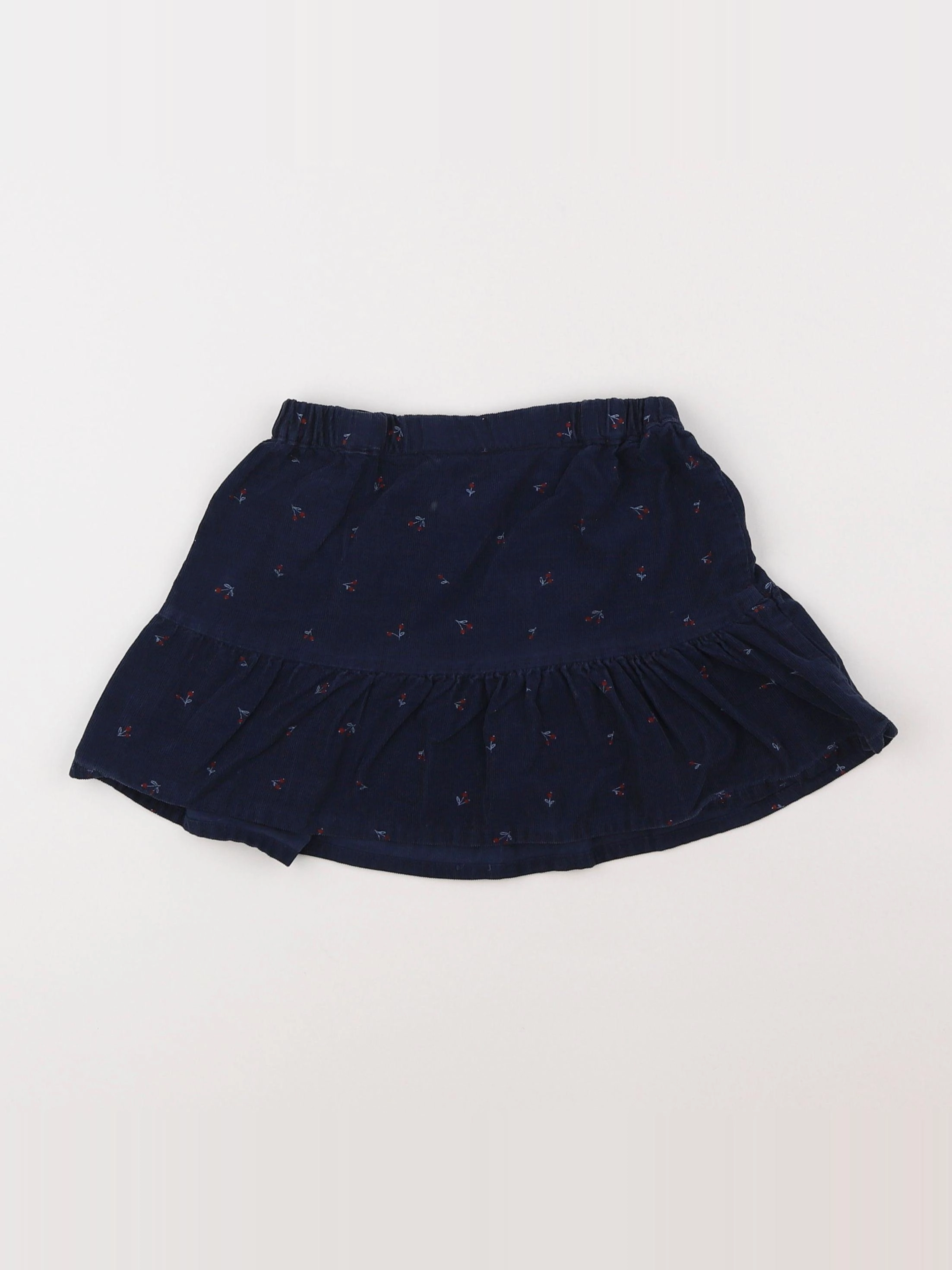 Vertbaudet - jupe bleu - 5 ans