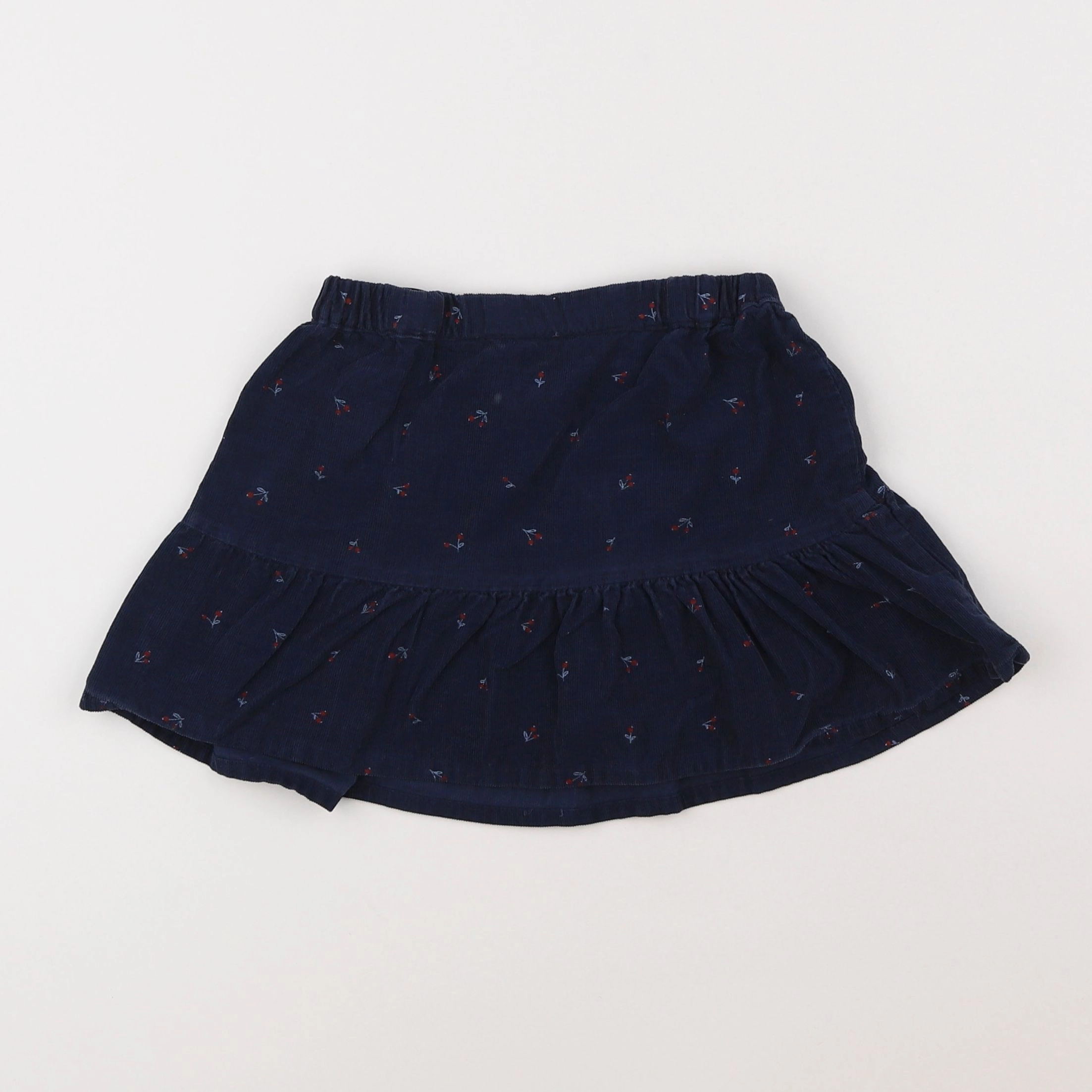 Vertbaudet - jupe bleu - 5 ans