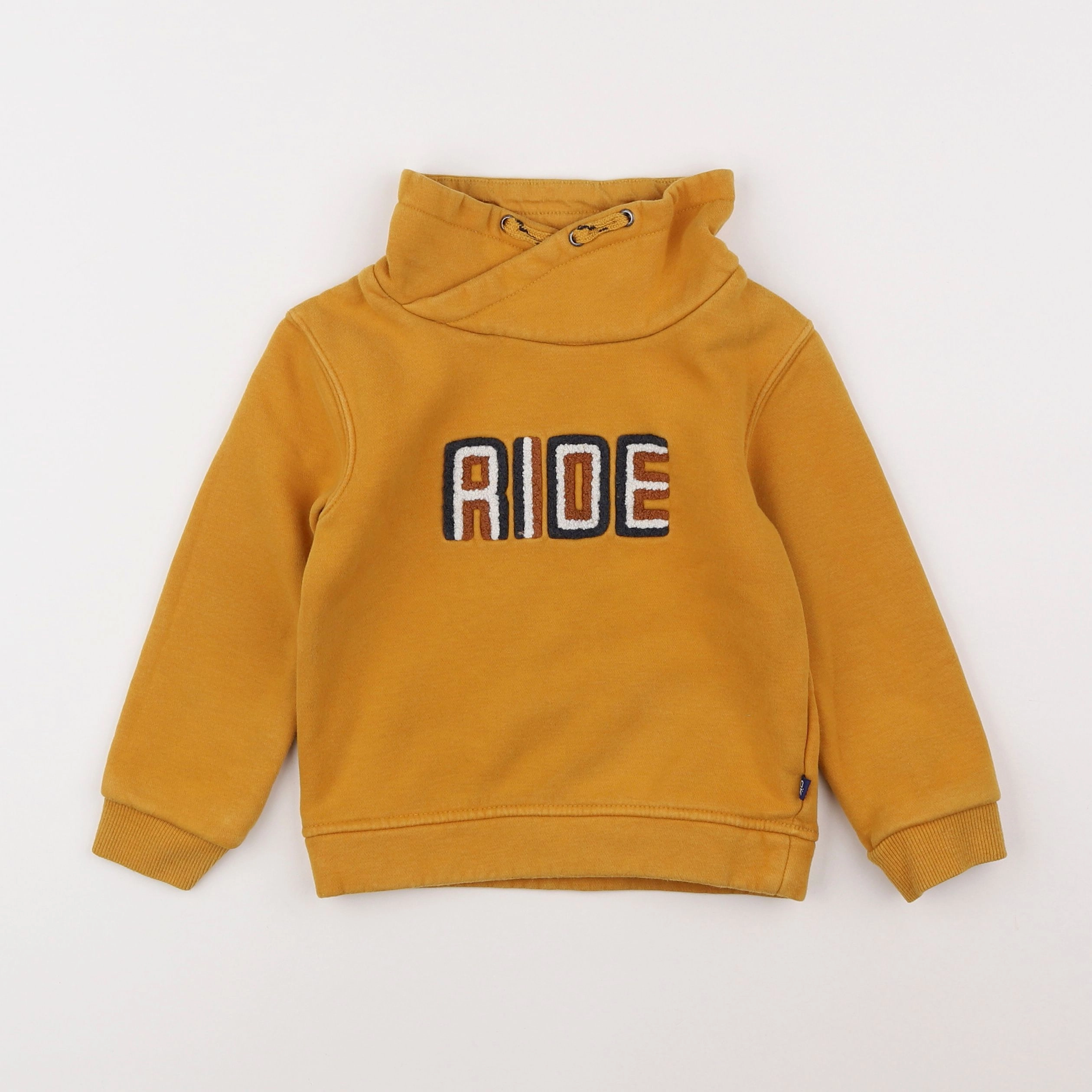 Okaidi - sweat jaune - 4 ans