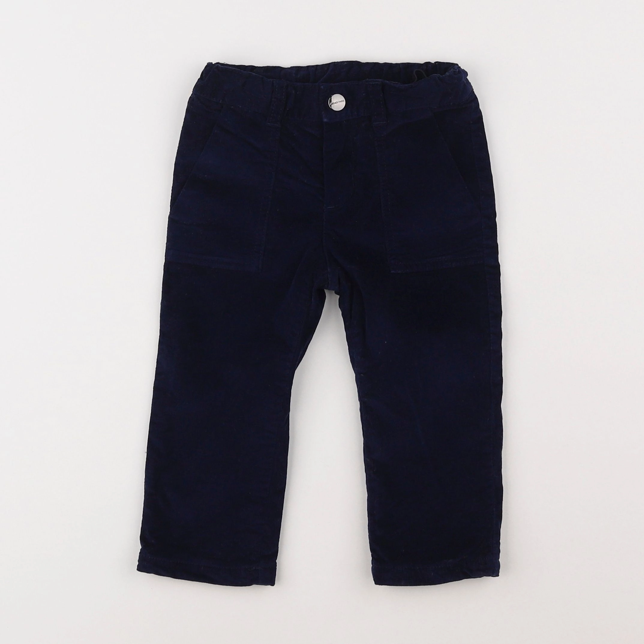 Jacadi - pantalon bleu - 18 mois