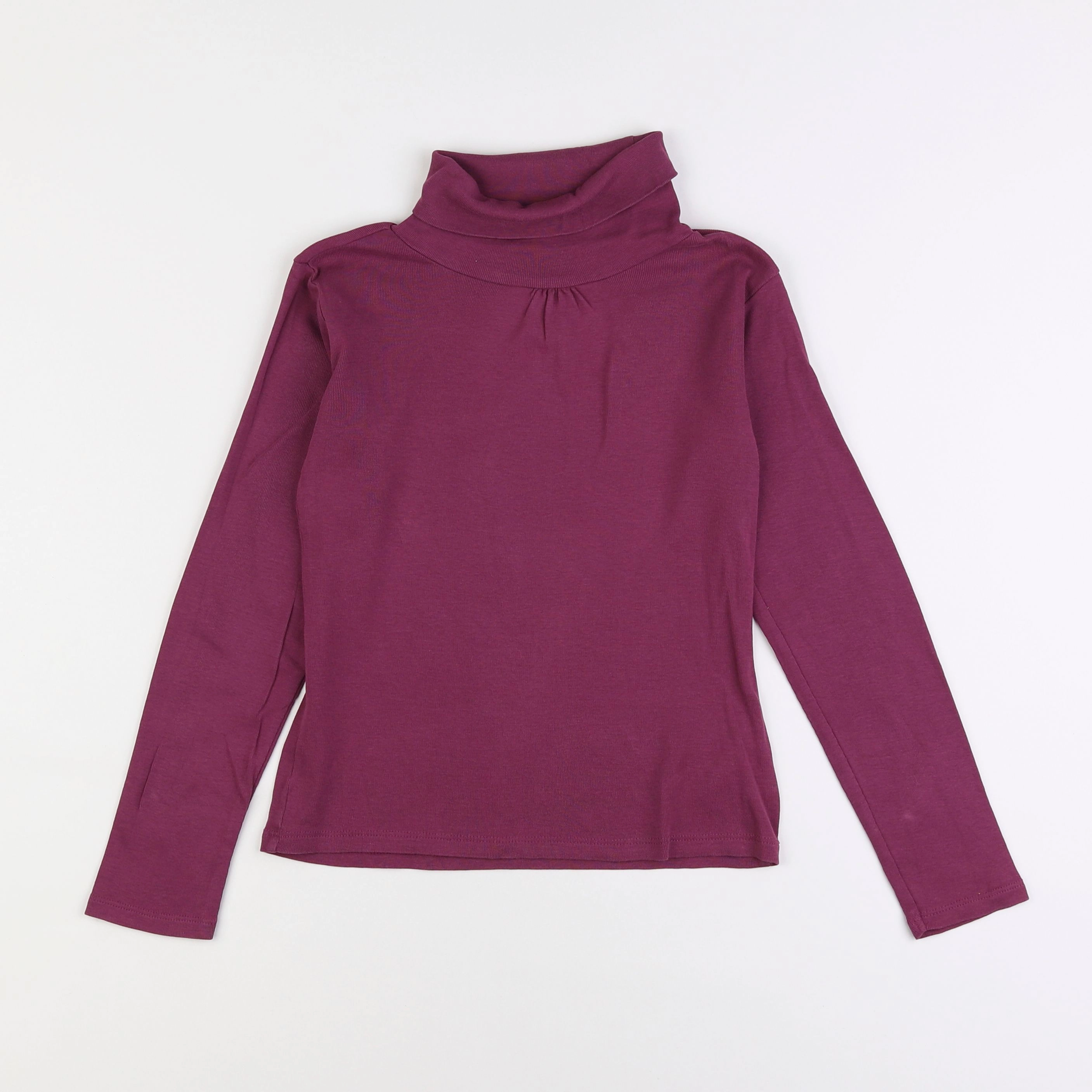 Vertbaudet - sous-pull violet - 10 ans