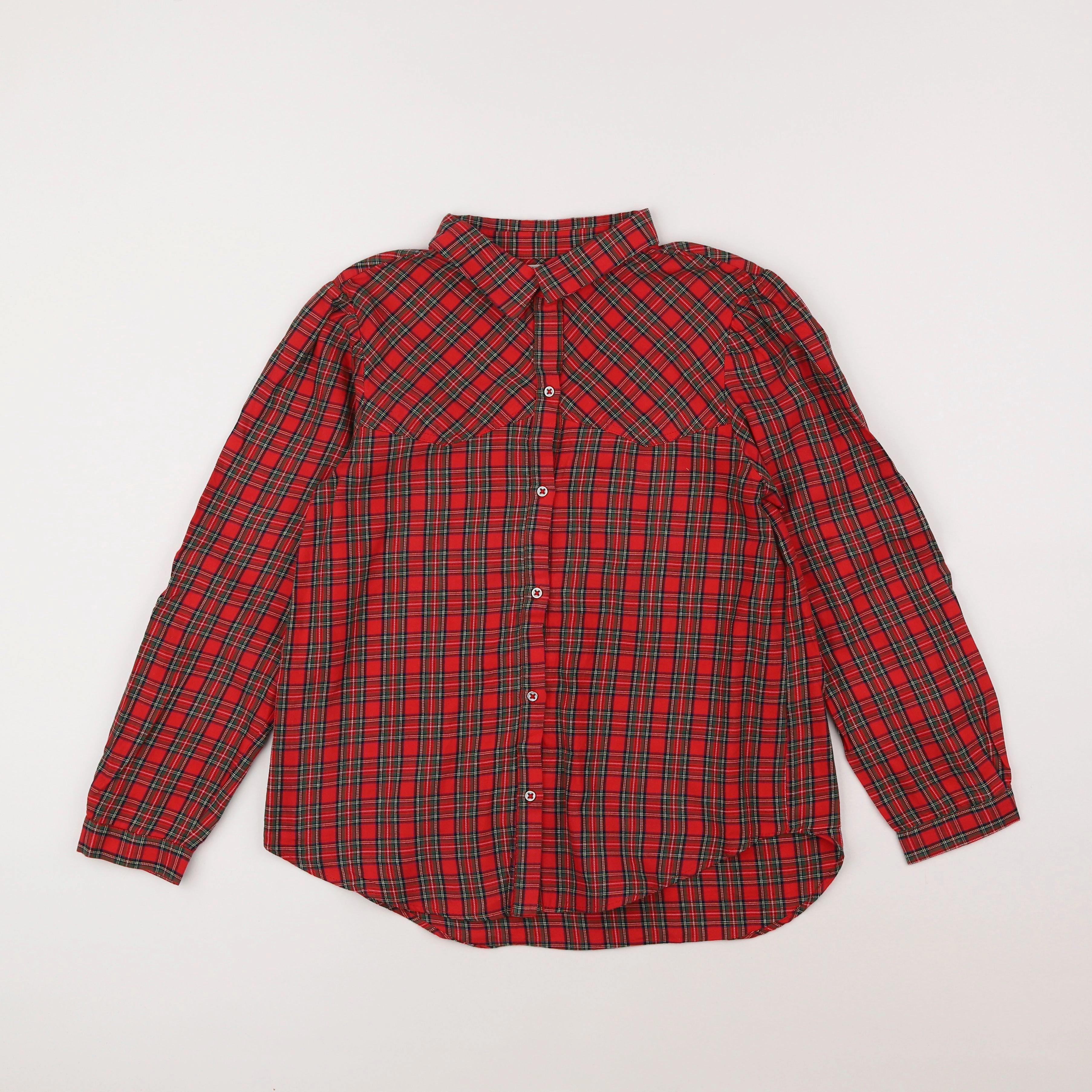 Zara - chemise rouge - 11/12 ans