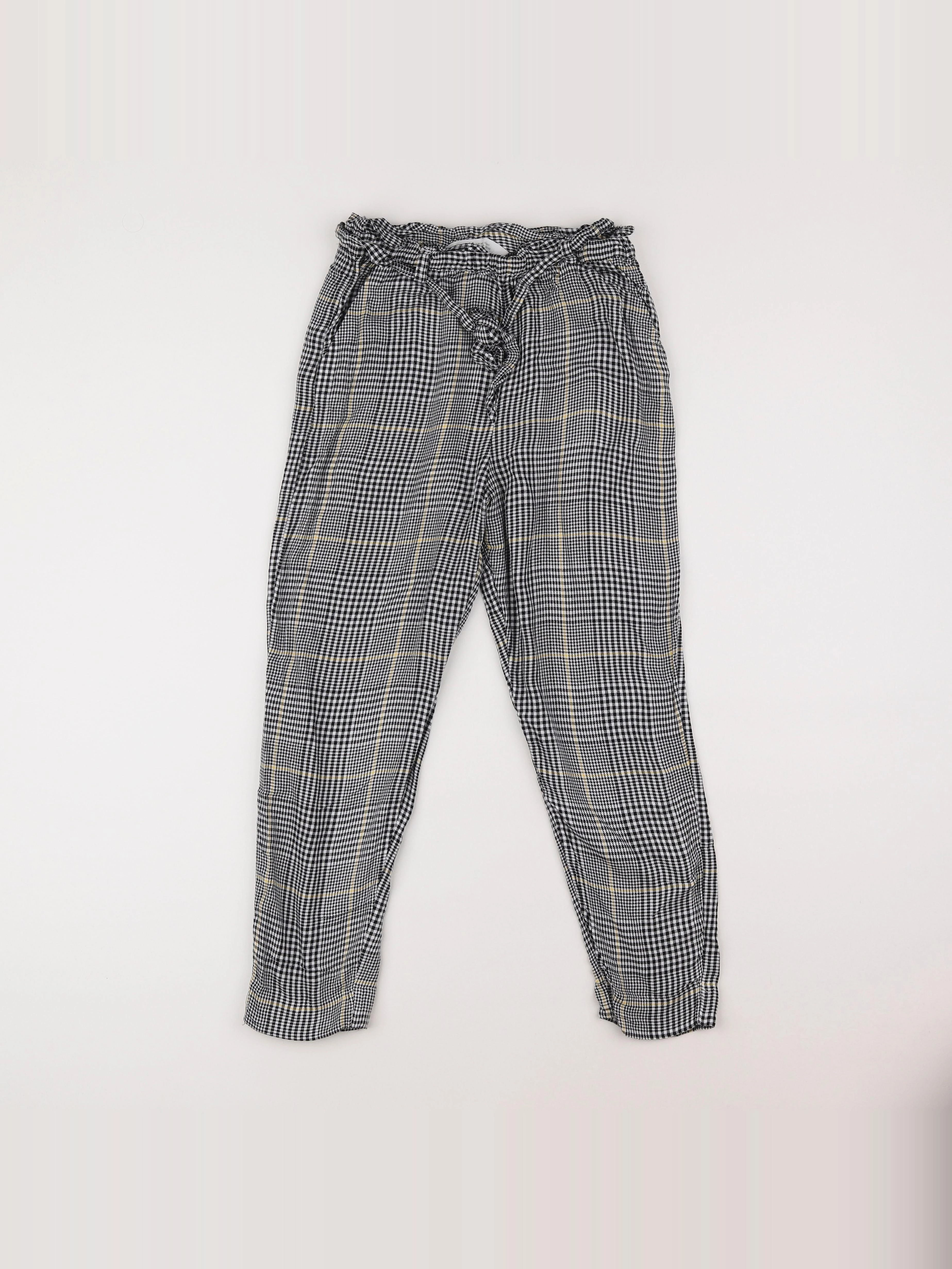 H&M - pantalon gris - 9/10 ans