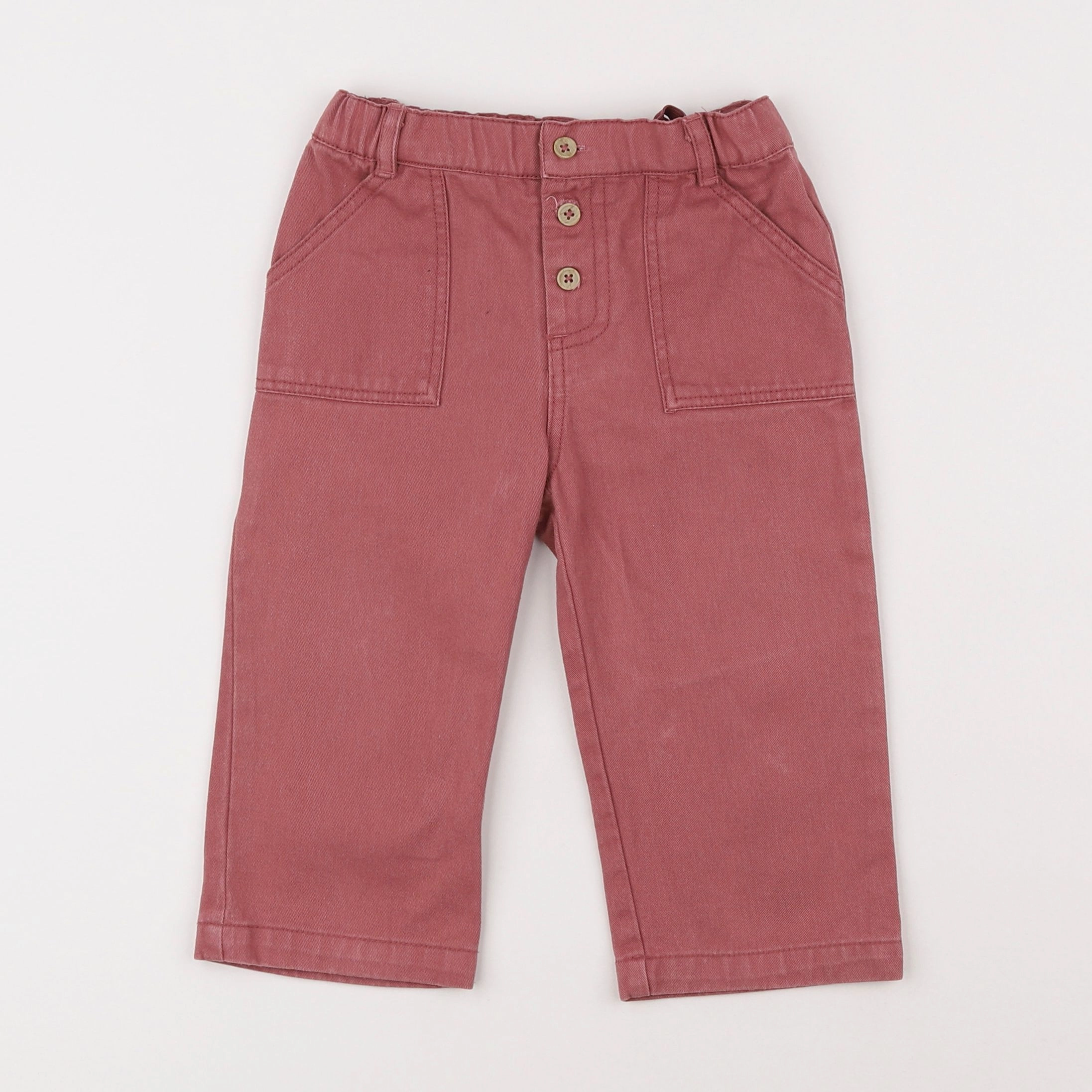 Boutchou - pantalon rose - 18 mois