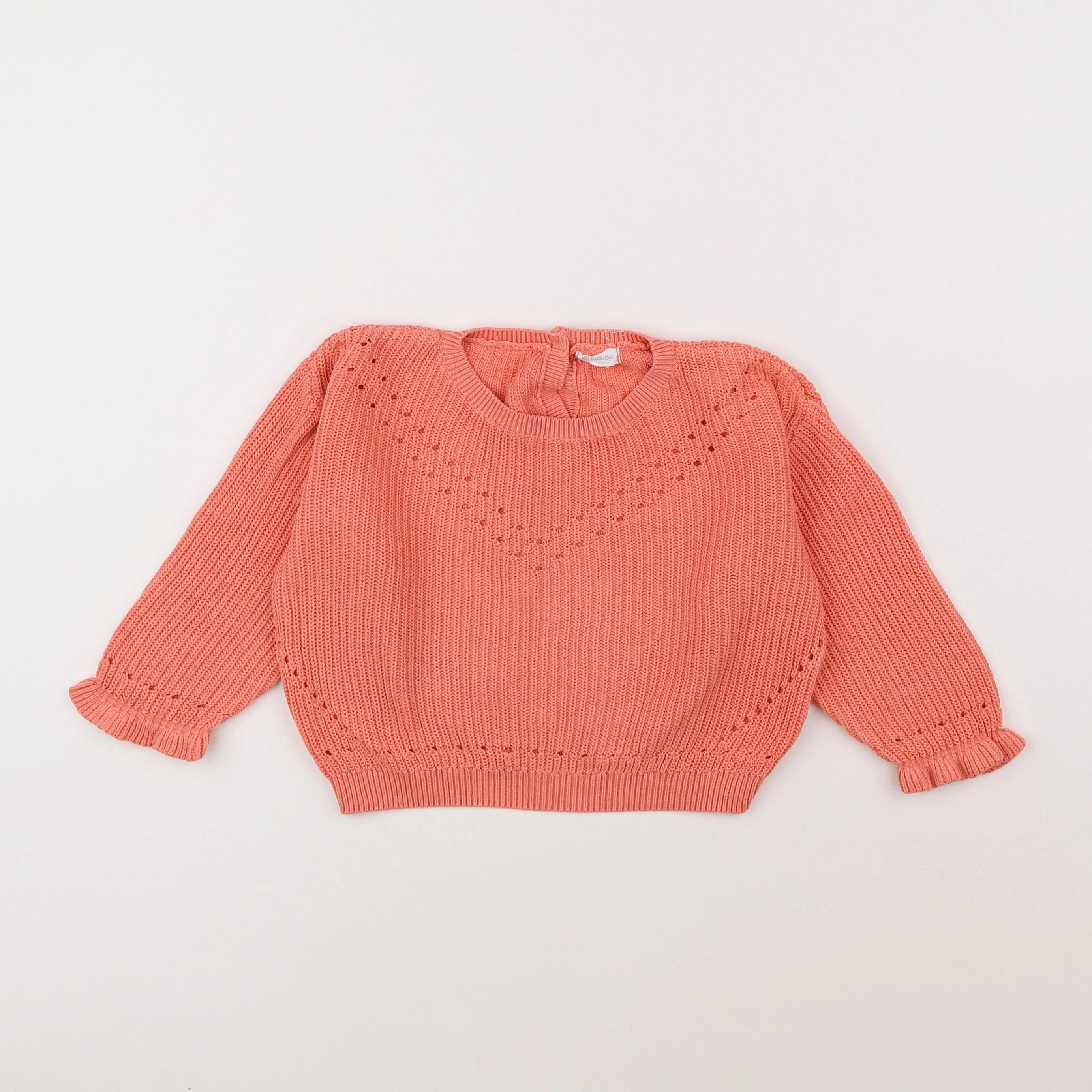 Vertbaudet - pull rose - 2 ans