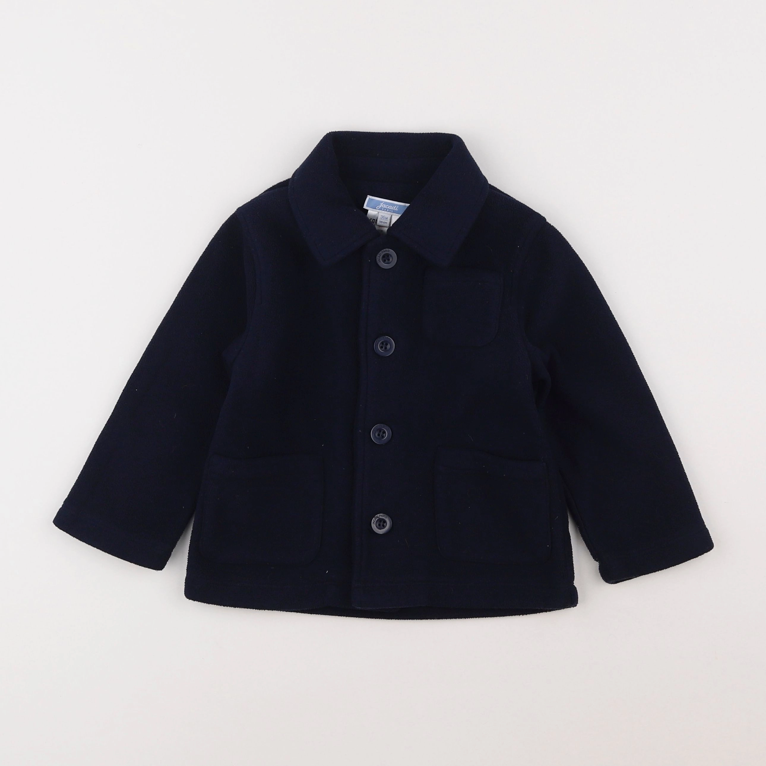 Jacadi - veste bleu - 3 ans