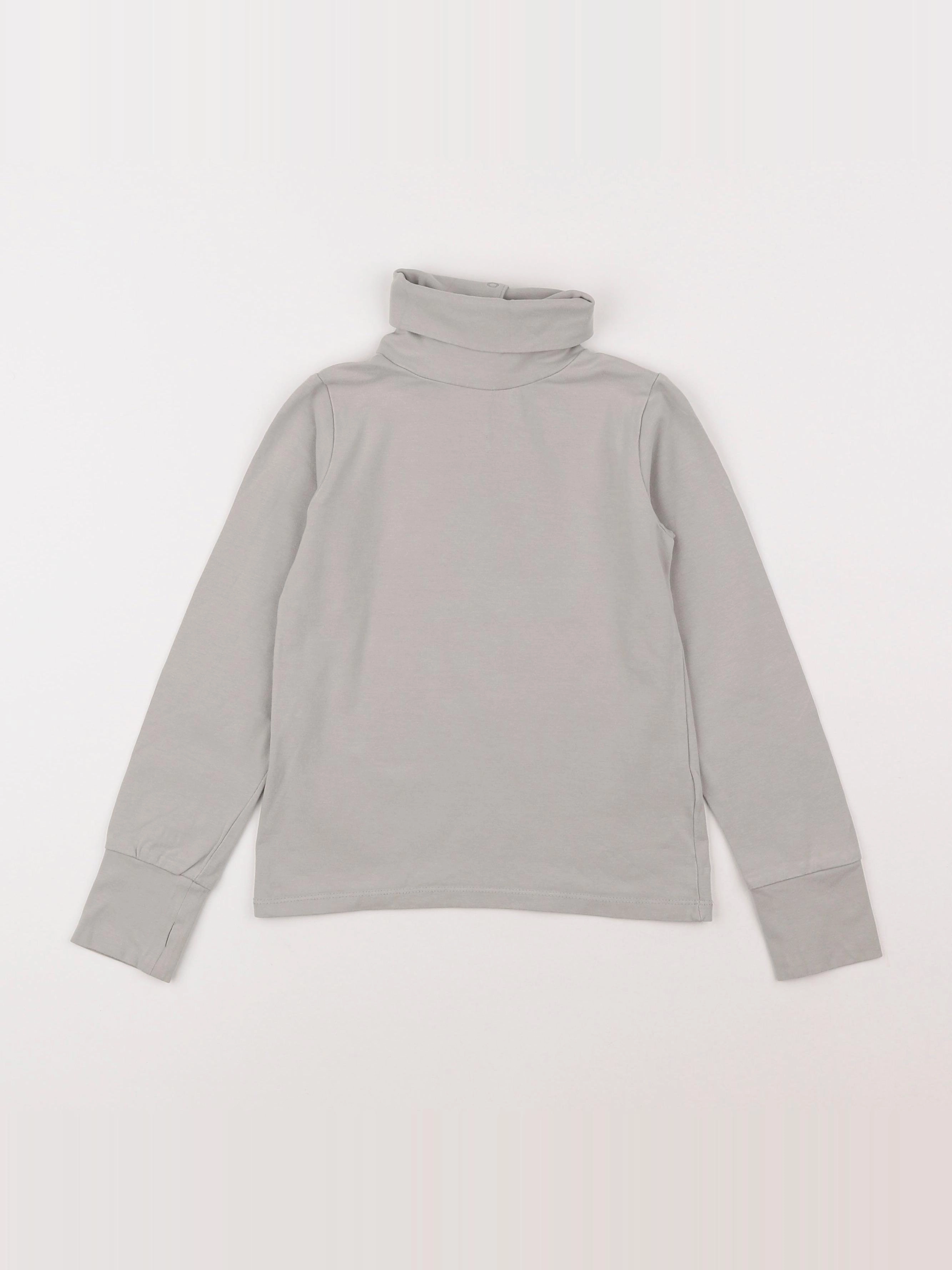 Vertbaudet - sous-pull gris - 5 ans