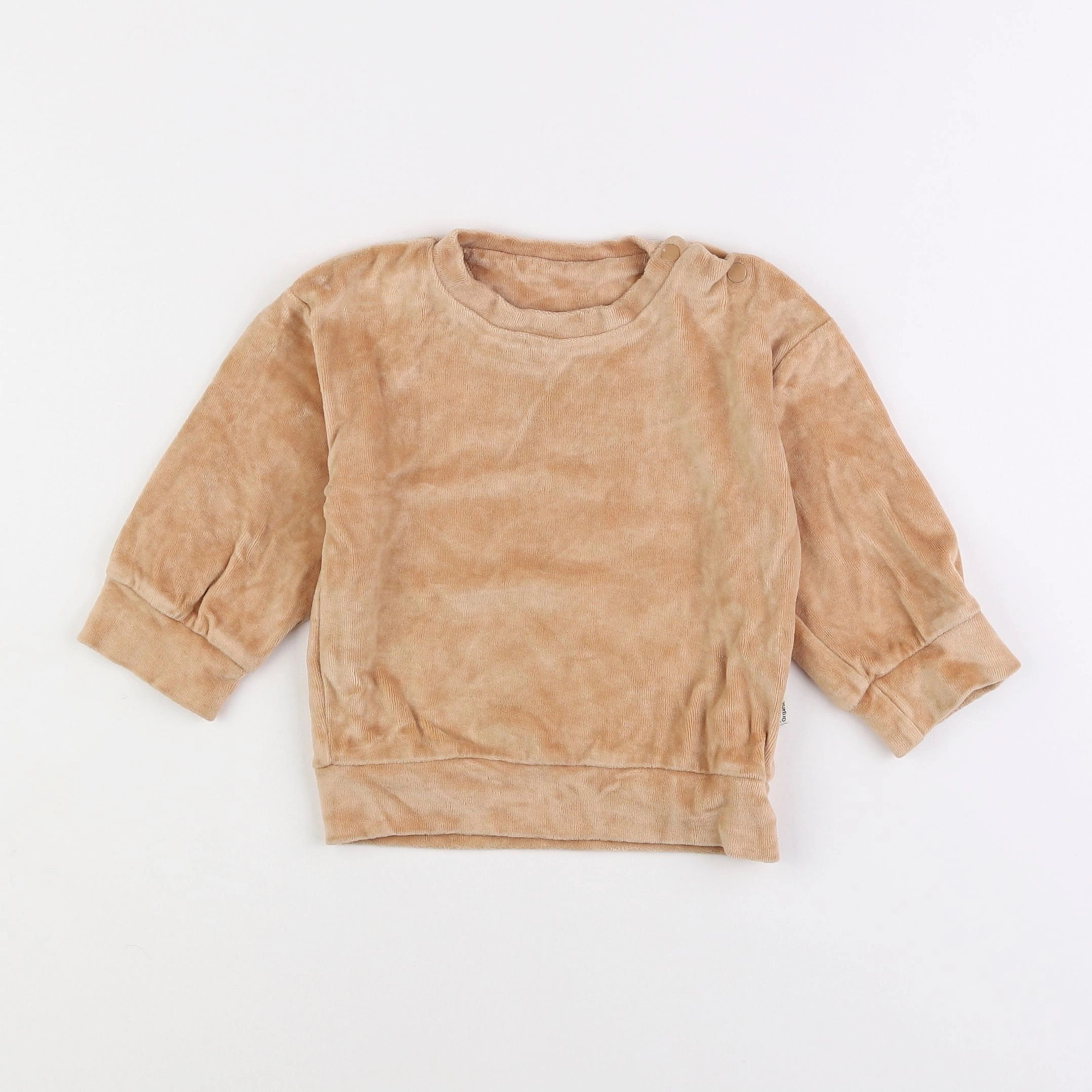 Poudre Organic - sweat orange - 18 mois