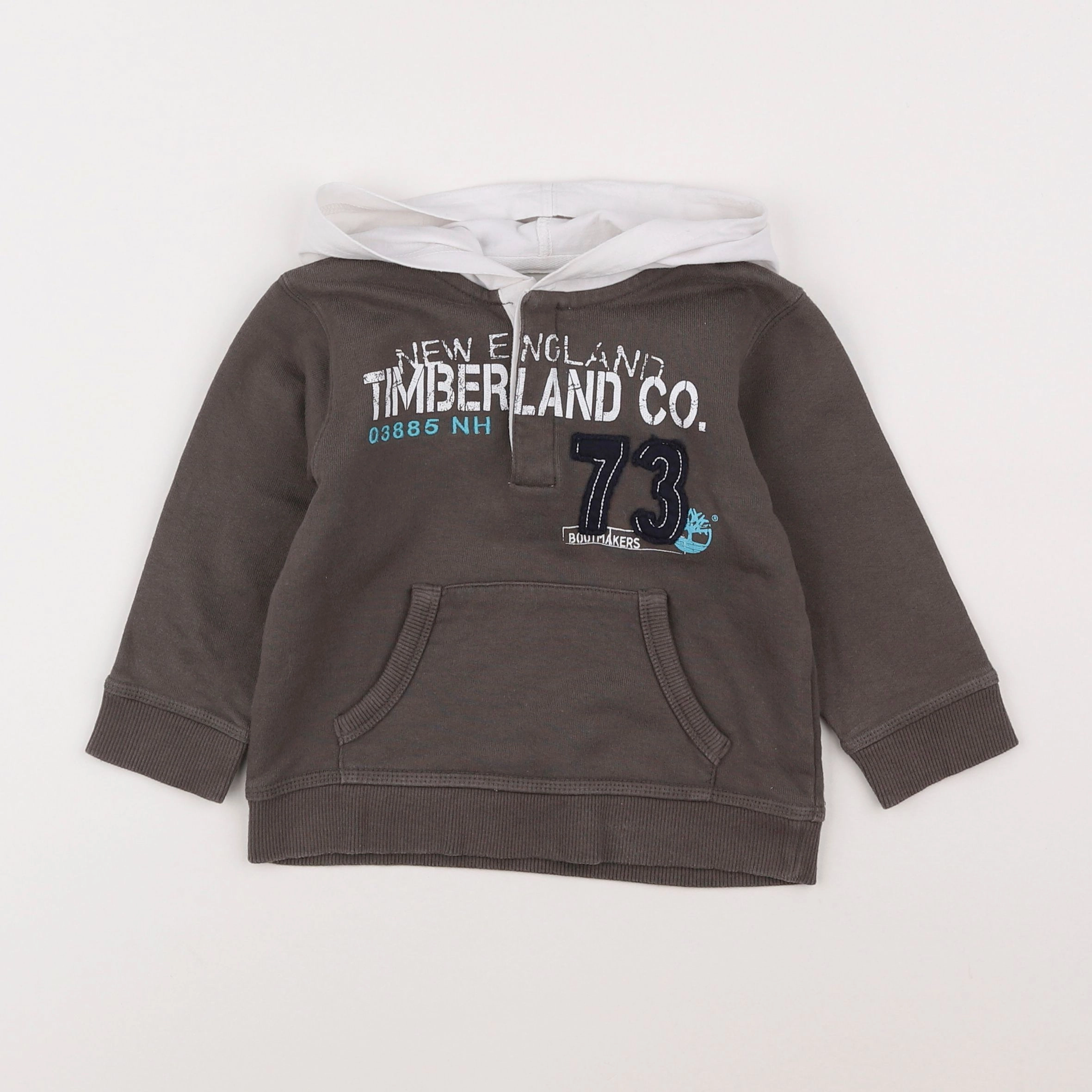 Timberland - sweat gris - 2 ans