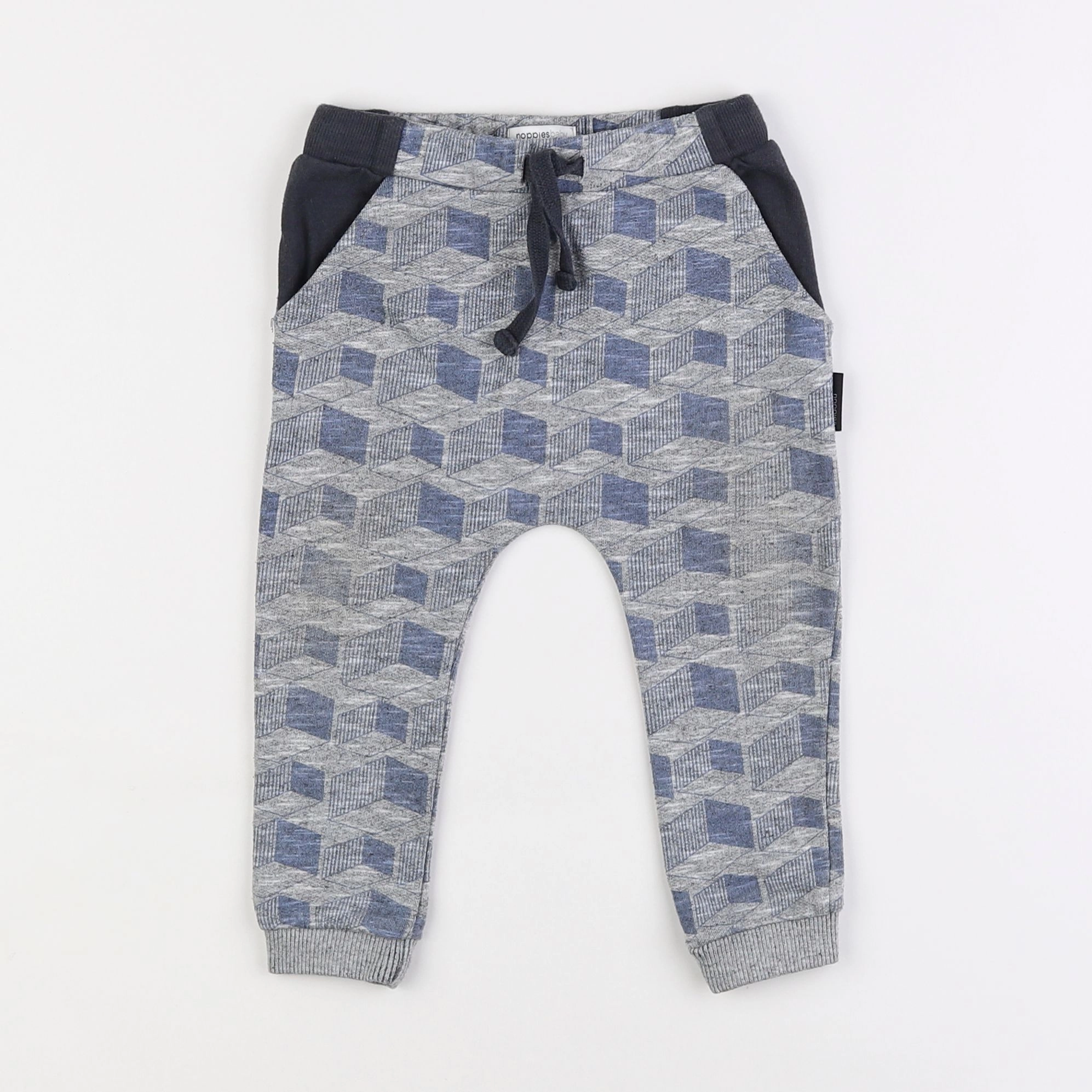 Noppies - jogging bleu, gris - 12/18 mois