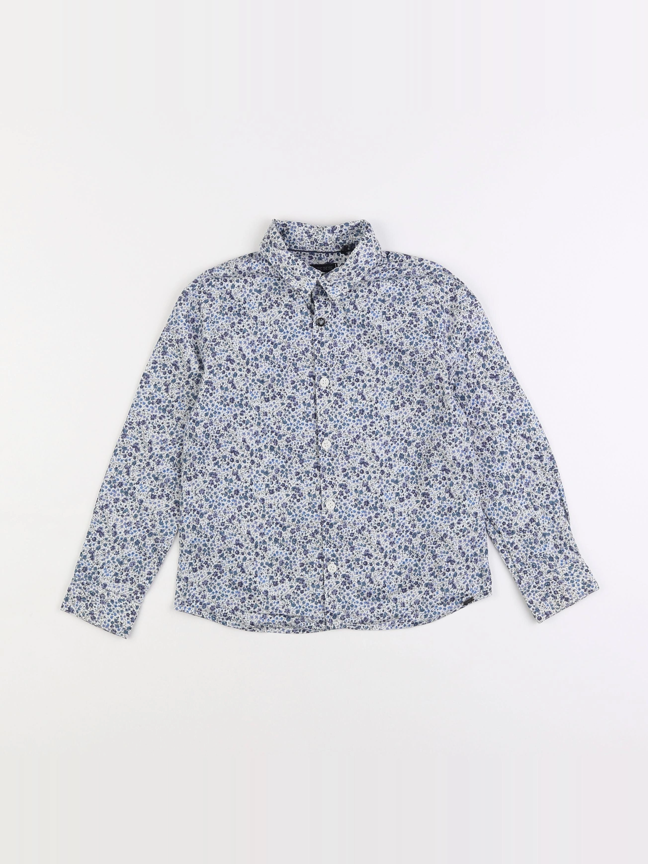 IKKS - chemise bleu - 5 ans