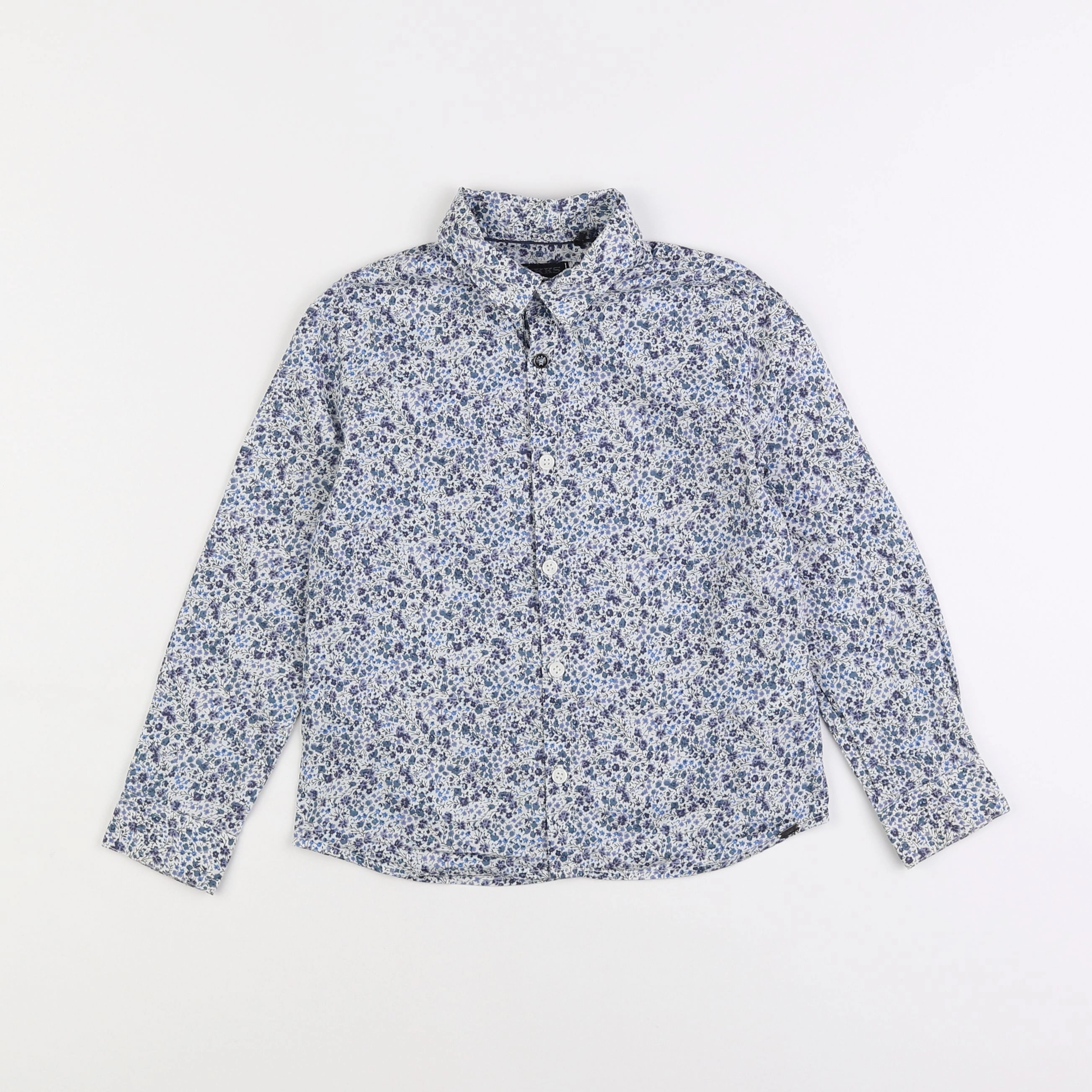 IKKS - chemise bleu - 5 ans