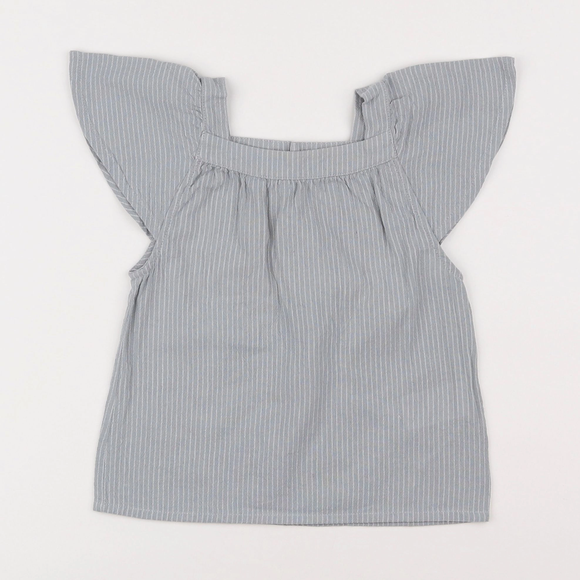 Eden & Victor - blouse gris - 4 ans