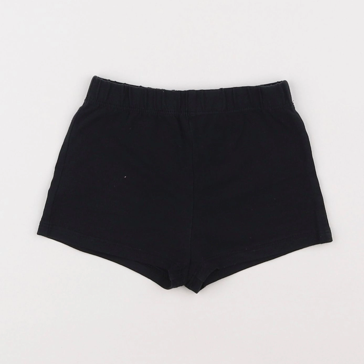 Vertbaudet - short noir - 4 ans
