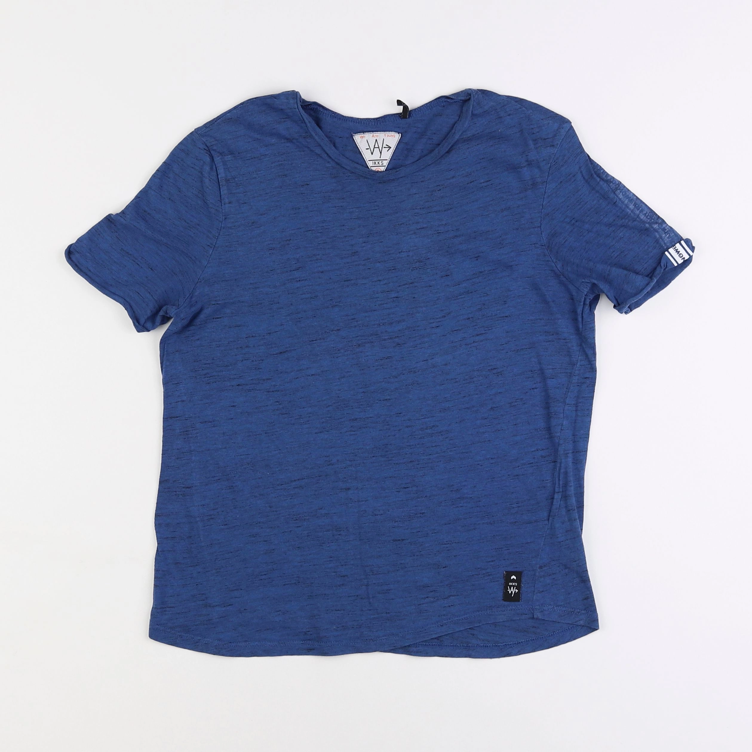 IKKS - tee-shirt bleu - 12 ans