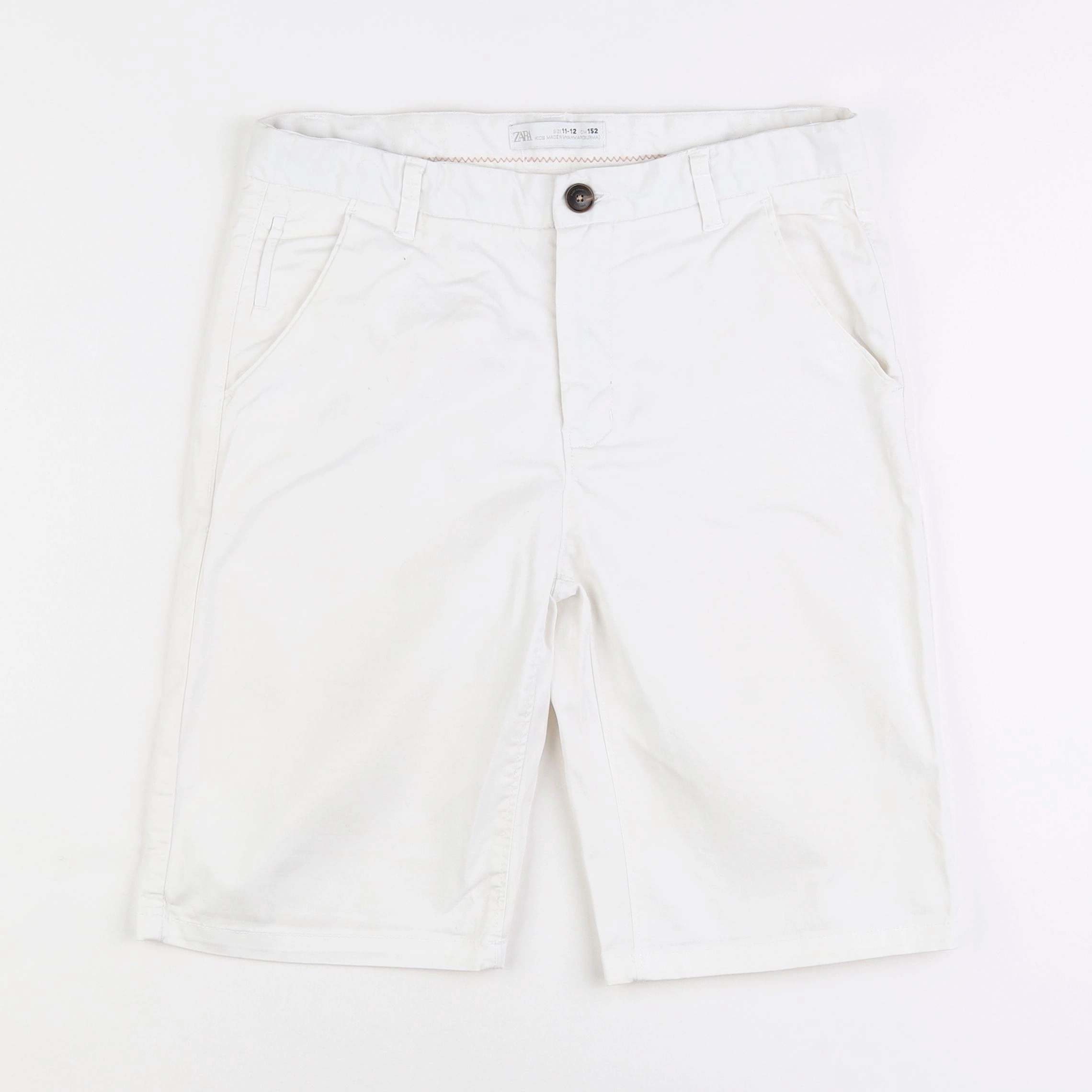 Zara - short blanc - 11/12 ans