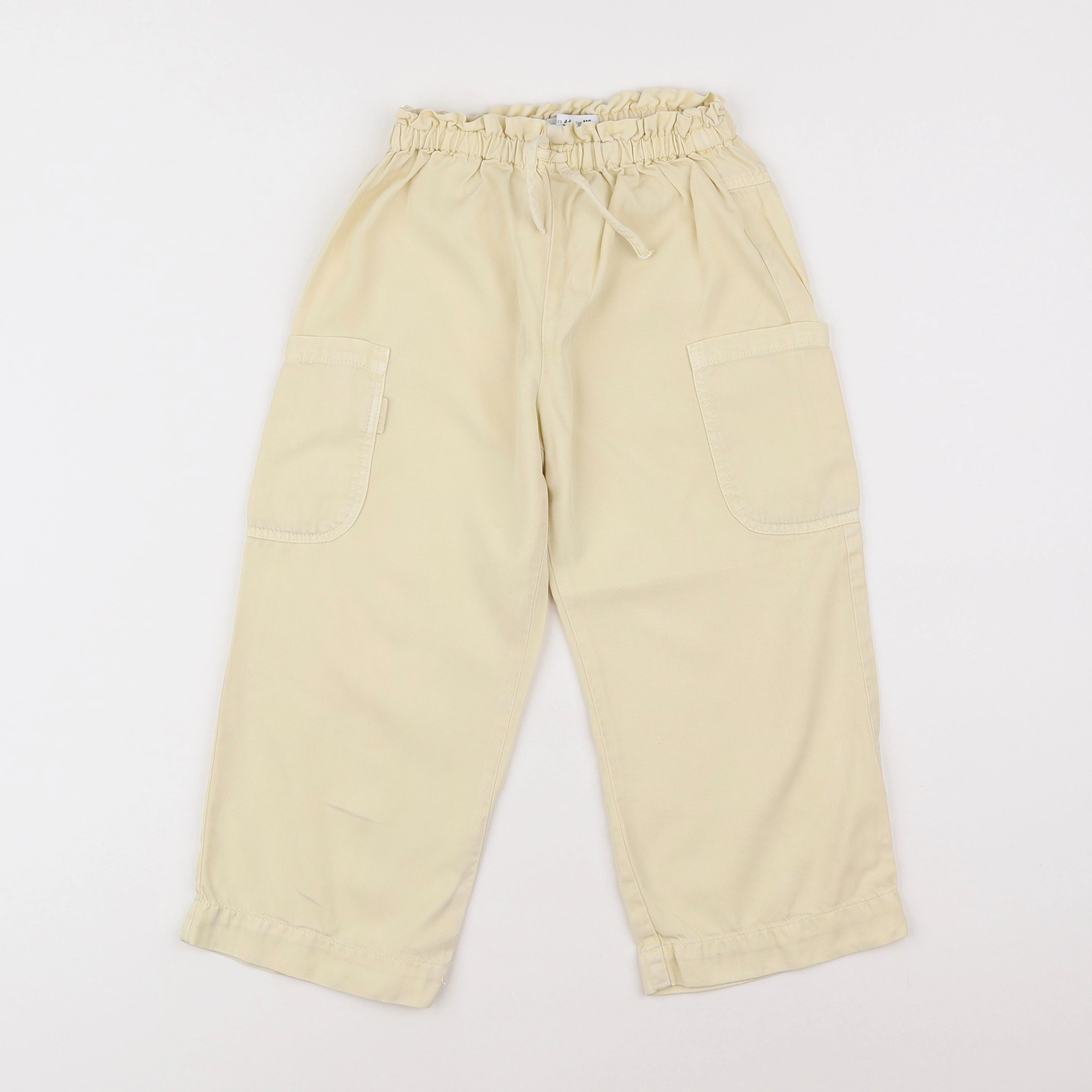 Zara - pantalon jaune - 4/5 ans