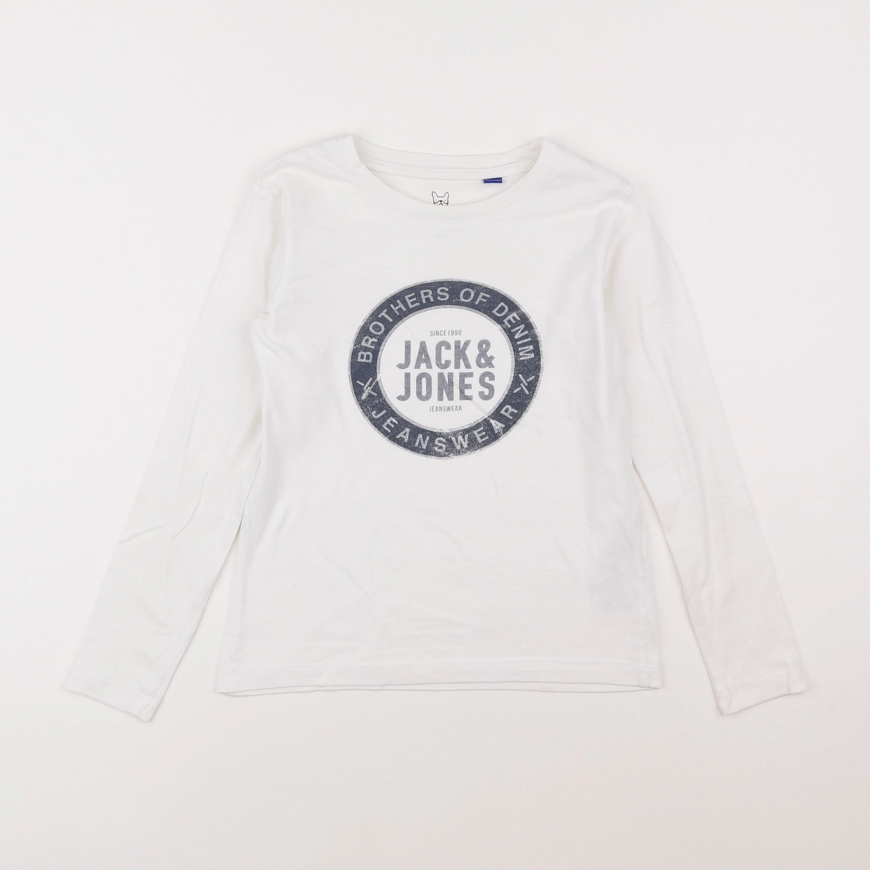 Jack & Jones - tee-shirt blanc - 8 ans