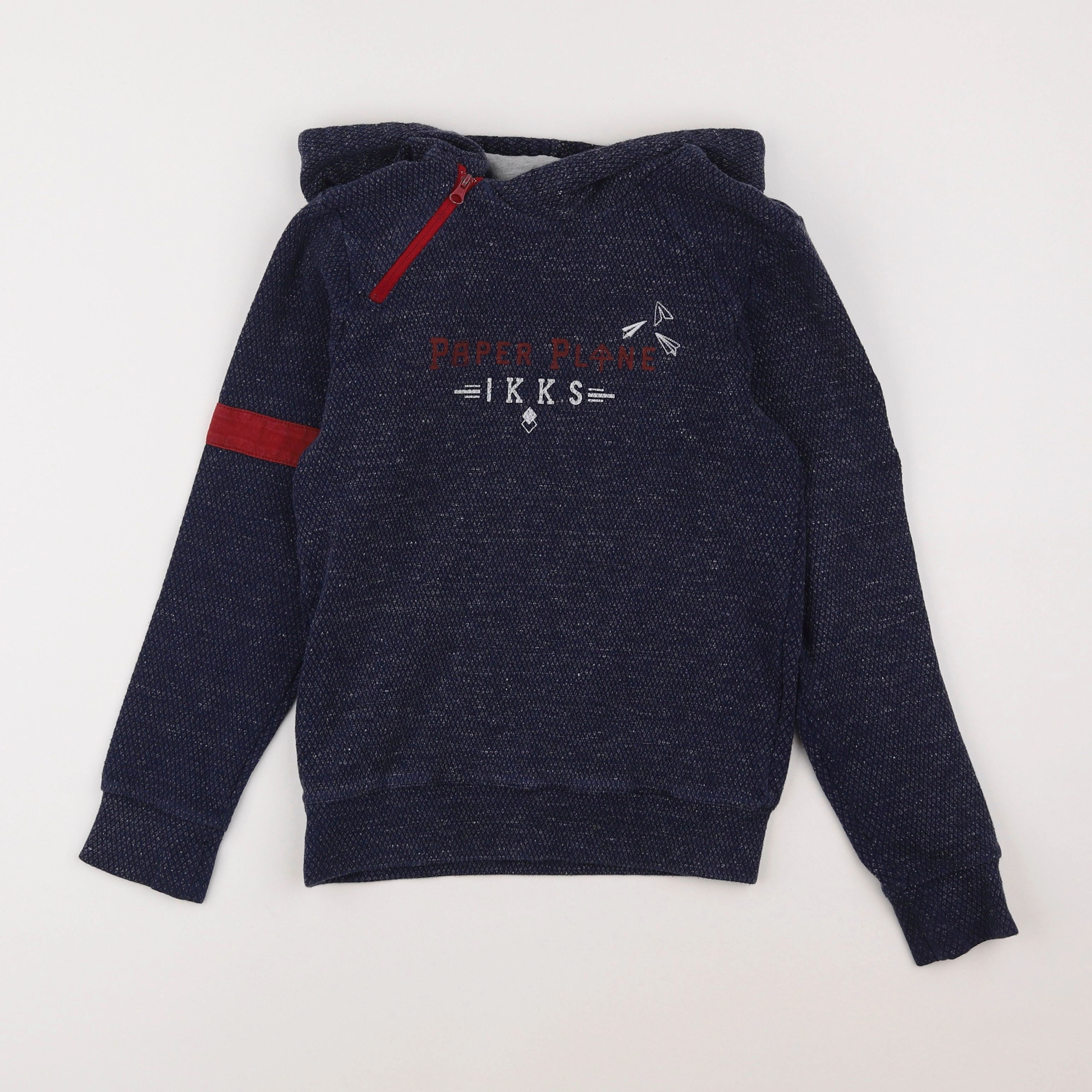 IKKS - sweat bleu - 12 ans
