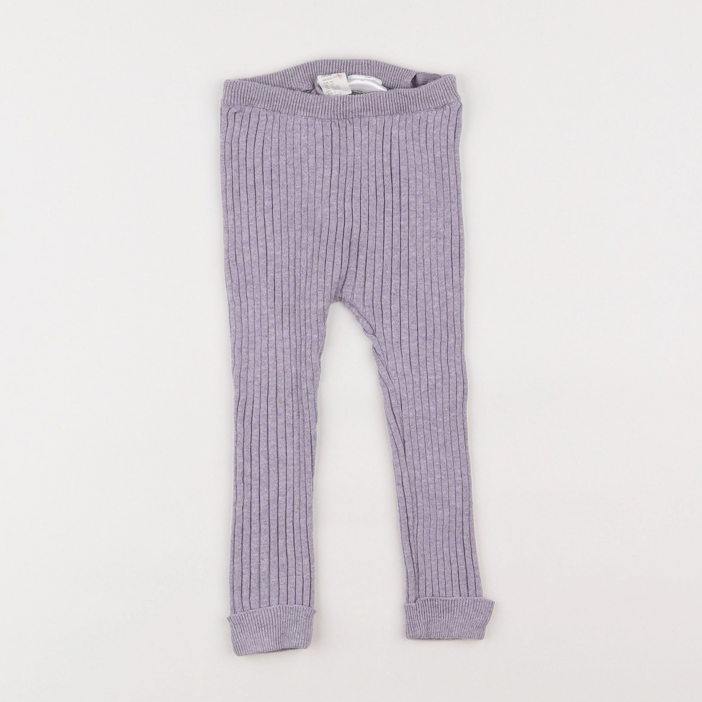 H&M - legging violet - 18 mois à 2 ans